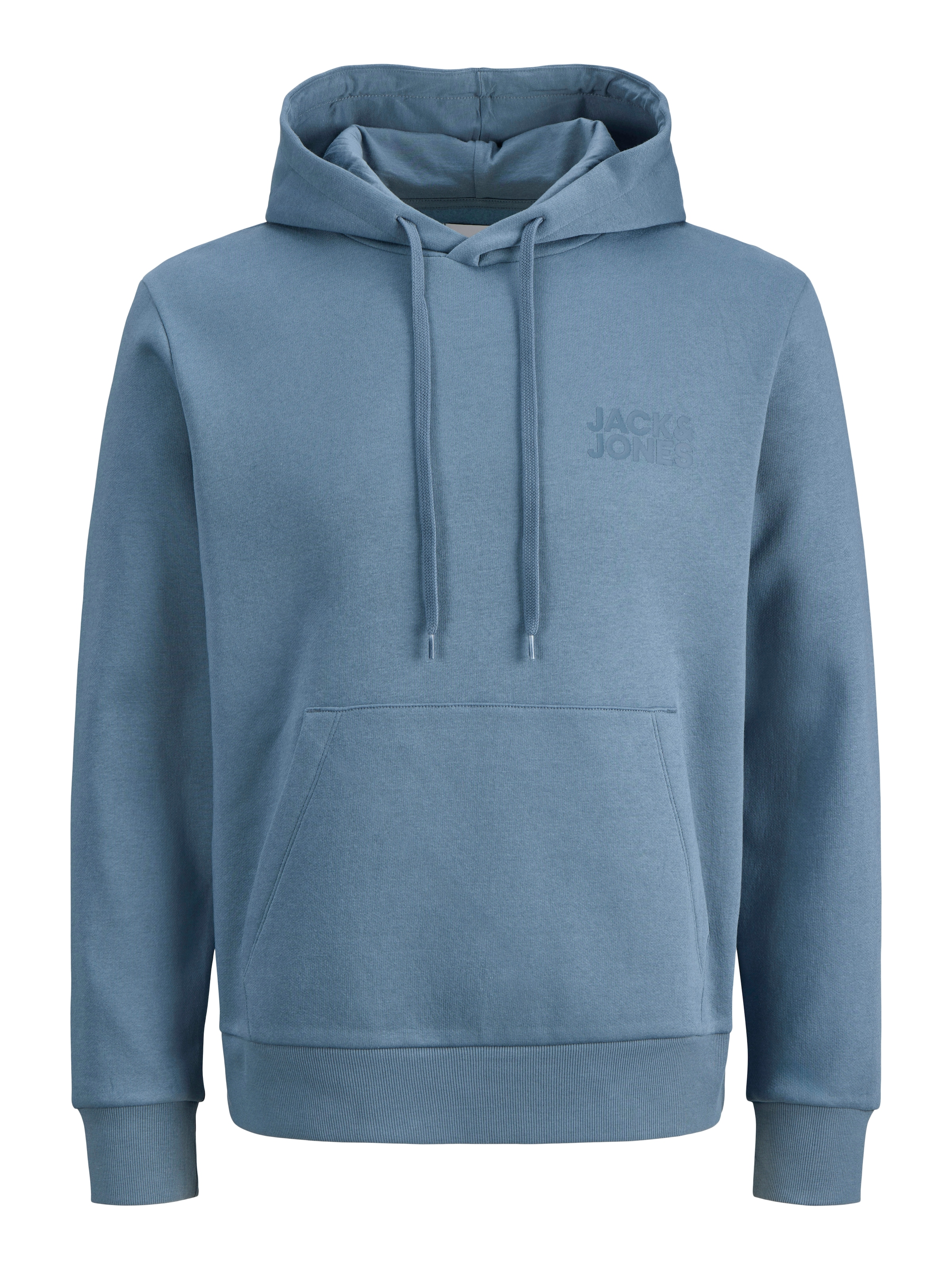 Jack & Jones PlusSize Sweat à capuche »JJECORP LOGO SWEAT HOOD NOOS PLS«, Baumwollmischung, regular fit
