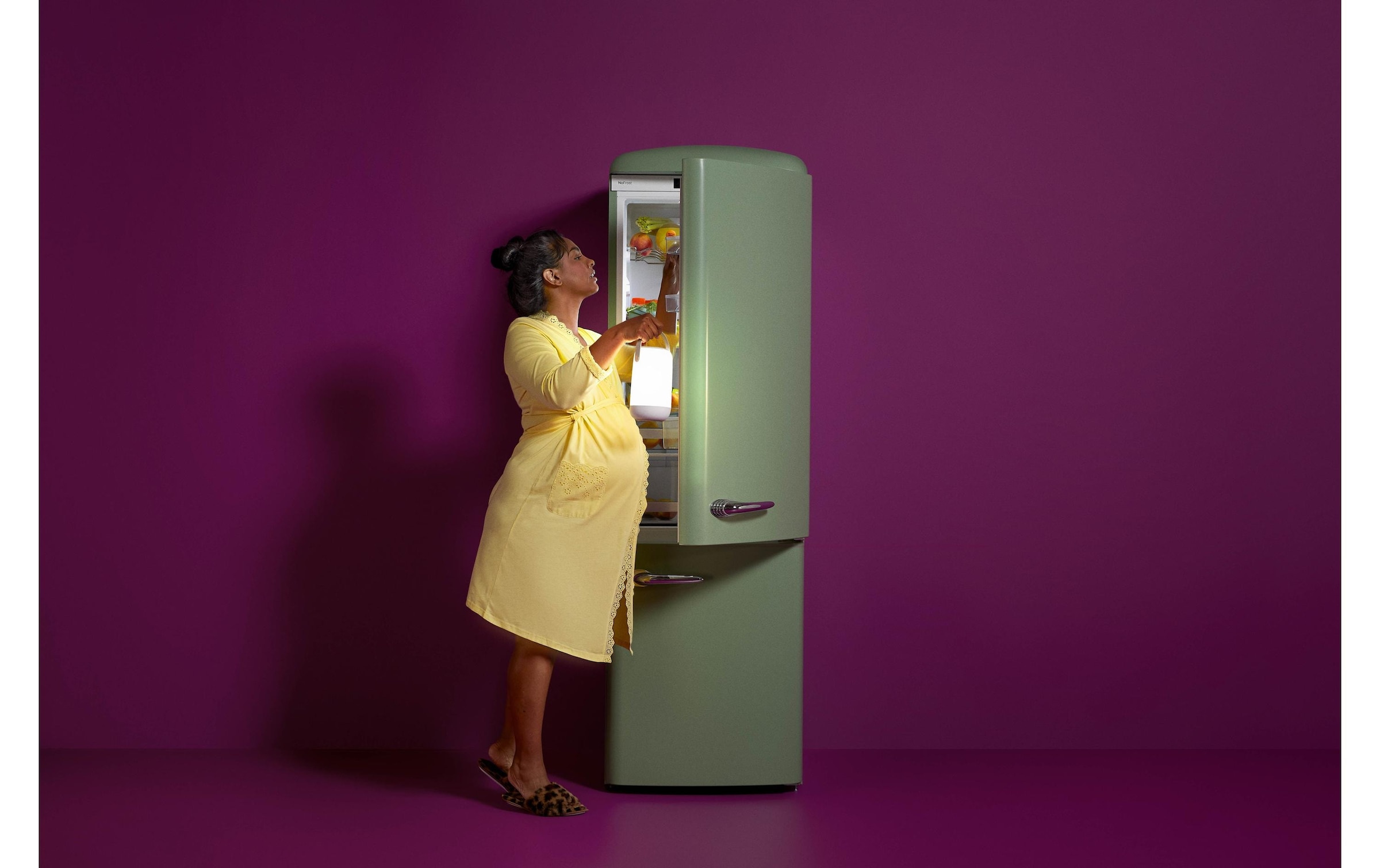 WiZ Lampe LED intelligente »13.5W Portable Tunable White & Color«