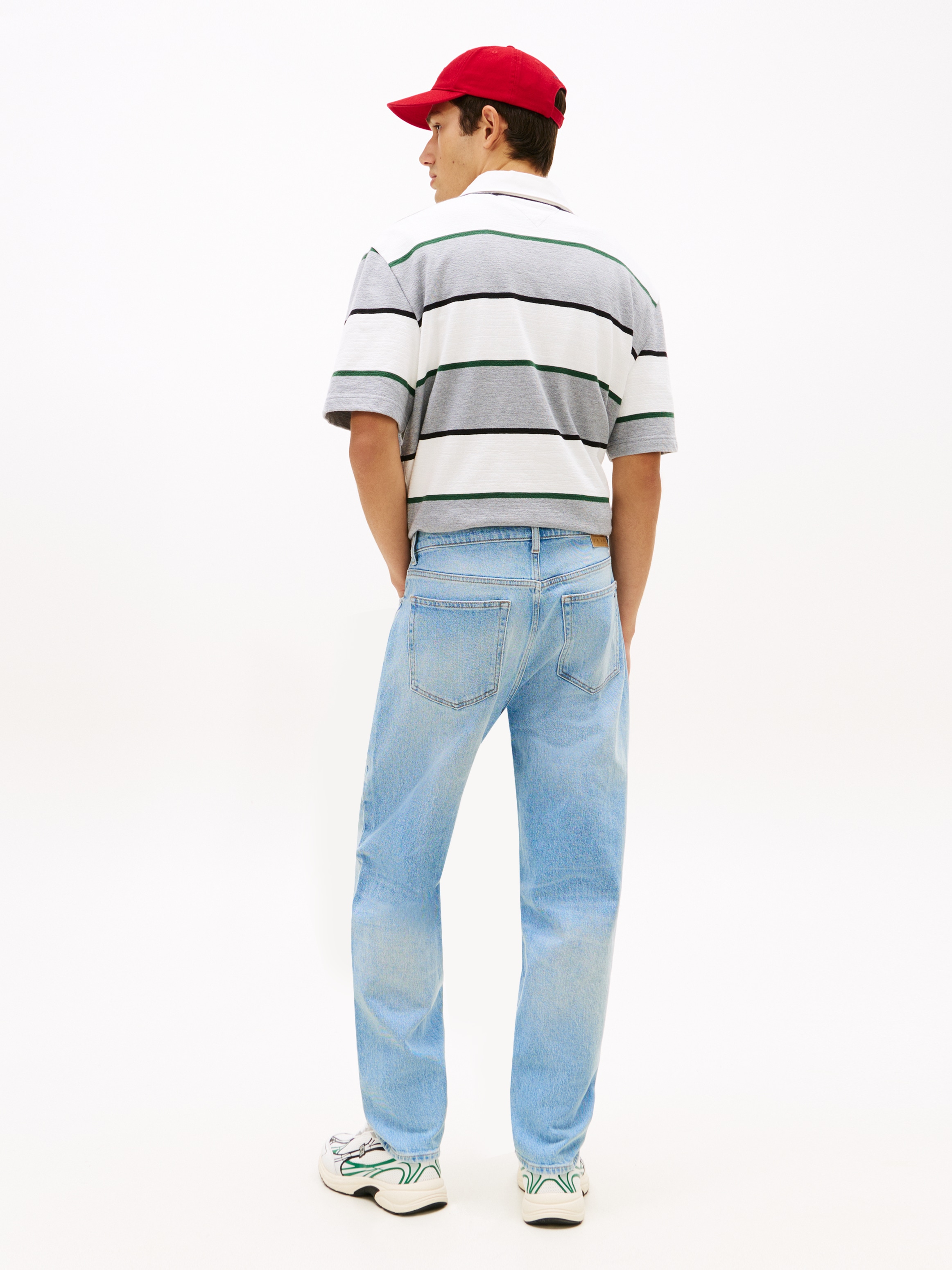 Tommy Jeans Jeans droit »SONNY REGULAR« coupe régulière avec poches pratiques