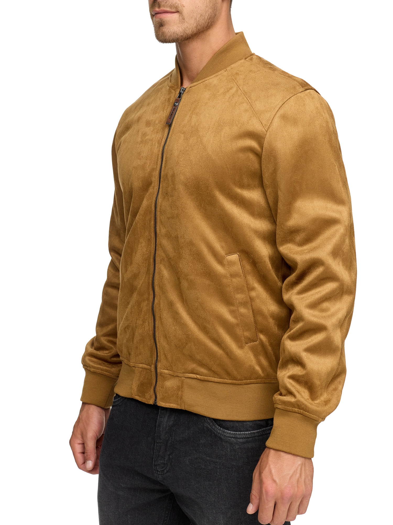 Indicode Bomberjacke »INFort Wayne« ohne Kapuze