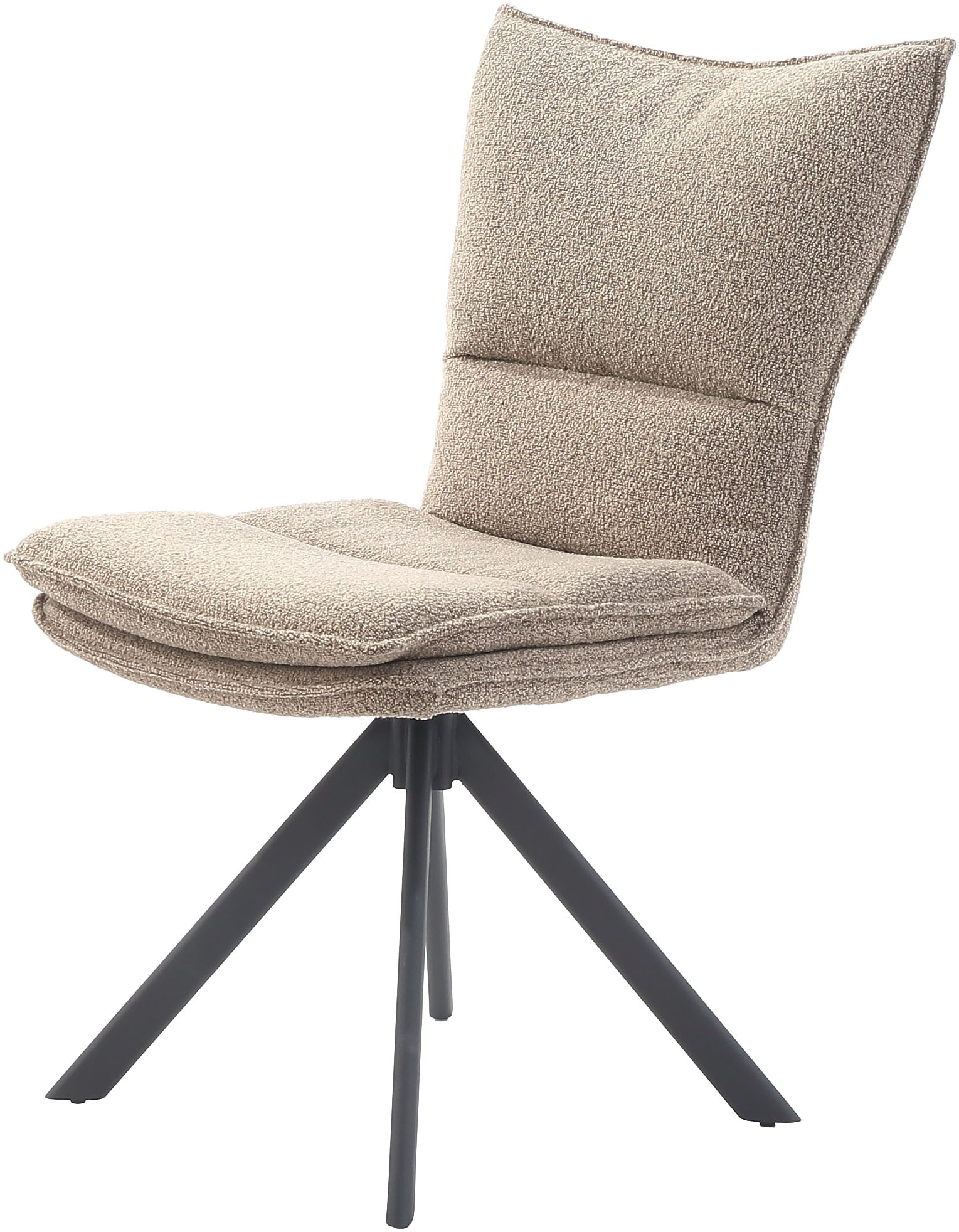 Jockenhöfer Gruppe Chaise pivotante »Florina« (Ensemble) 4 cuisChaise à 4 pieds, avec fonction pivotante (360°), charge maximale 150 kg
