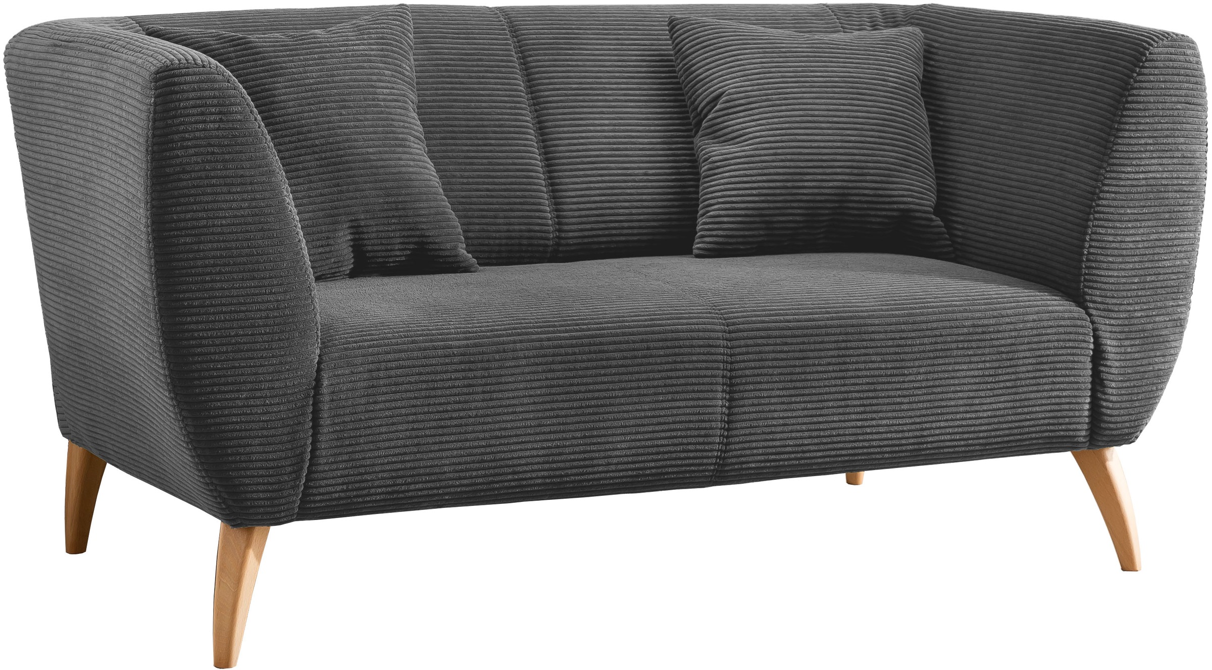 INOSIGN 2-Sitzer zwei verschiedene Fussfarben wählbar