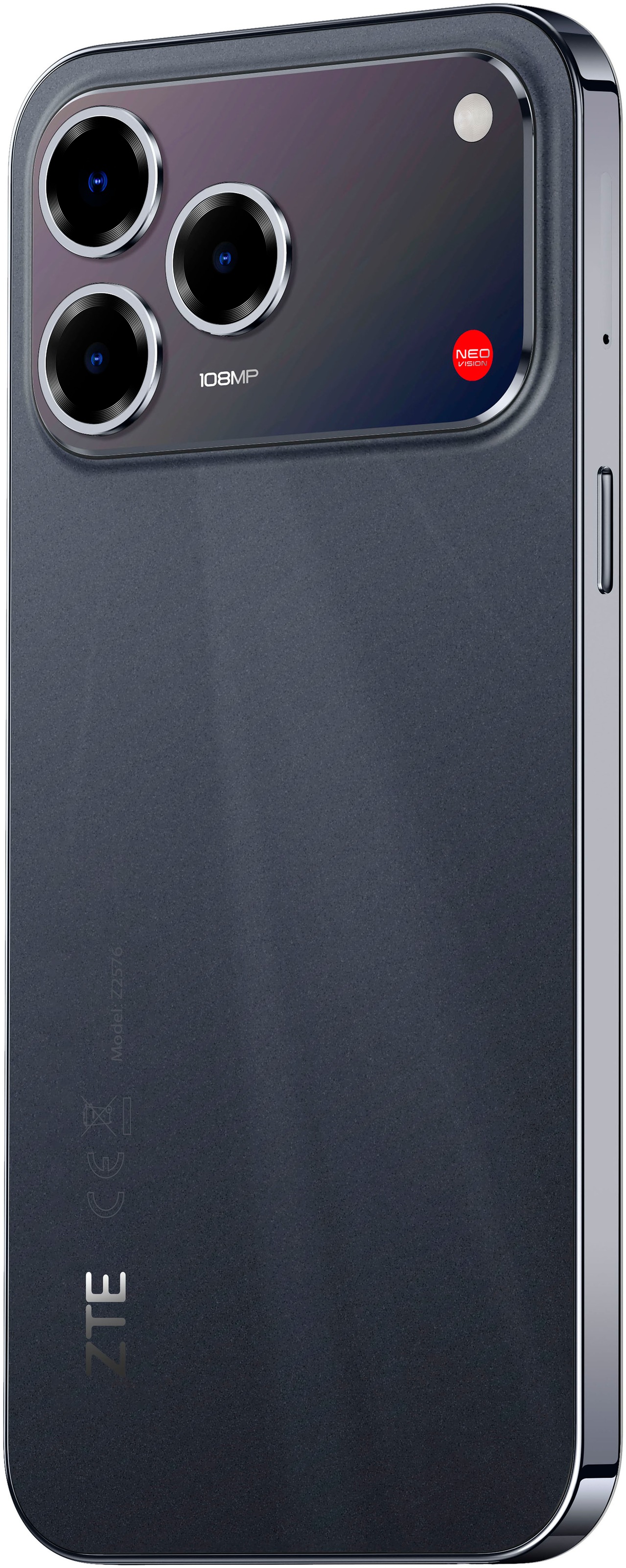 ZTE Smartphone »V80 Pro 8+256GB« Feather Black