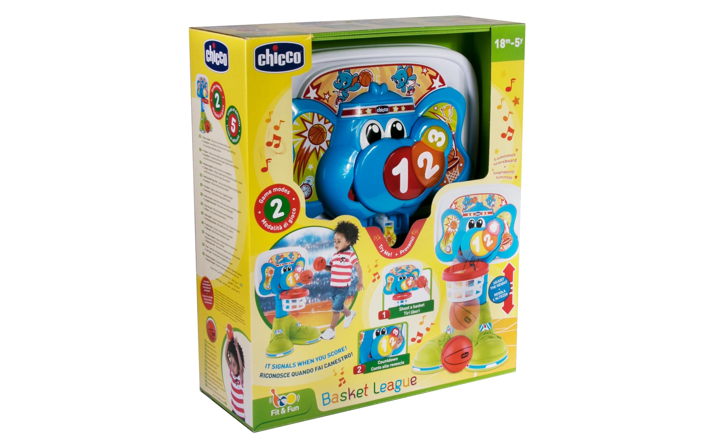 Chicco Jouets éducatifs »Basket League«