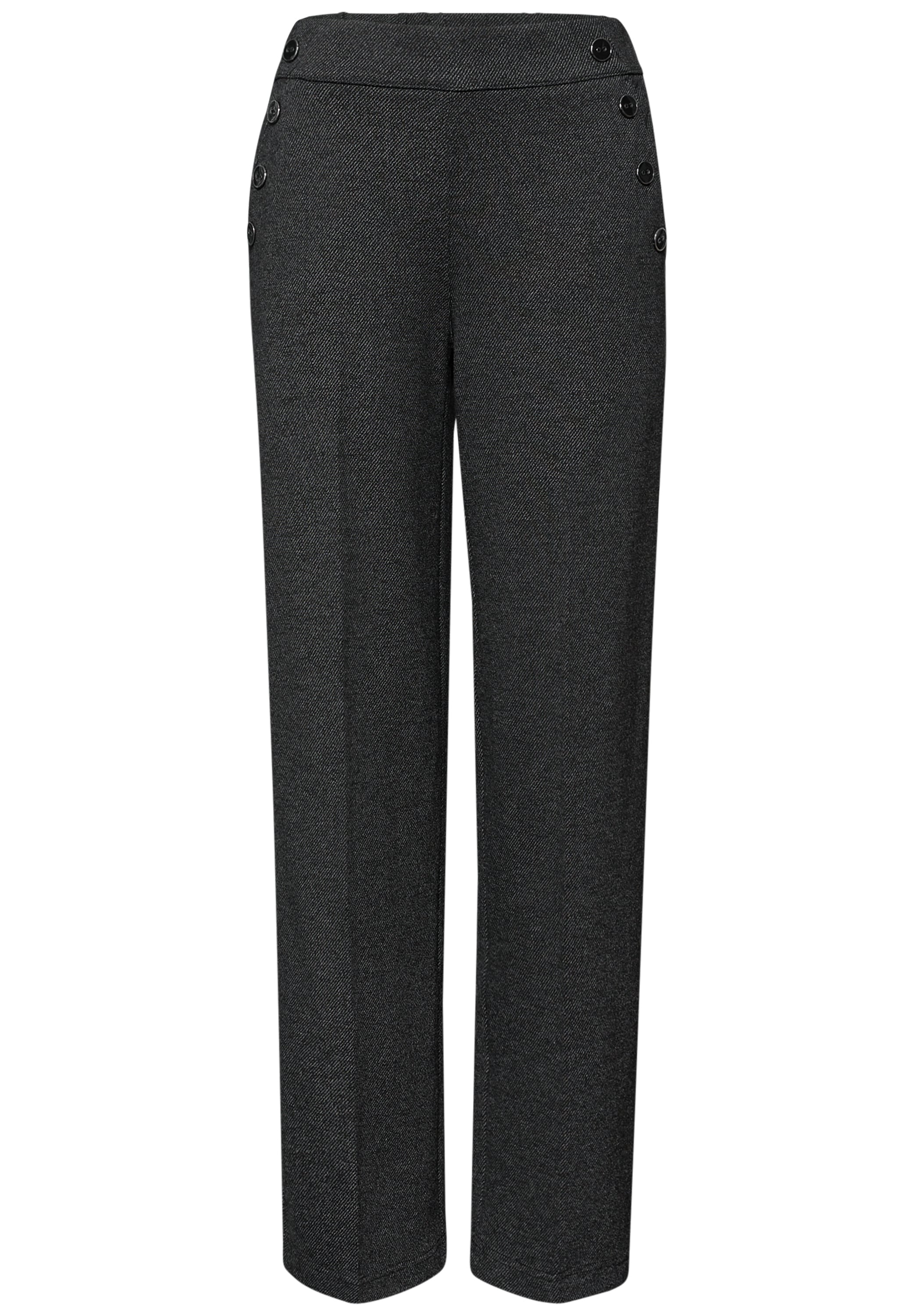 STREET ONE Pantalon tissé  mit elastischem Bund