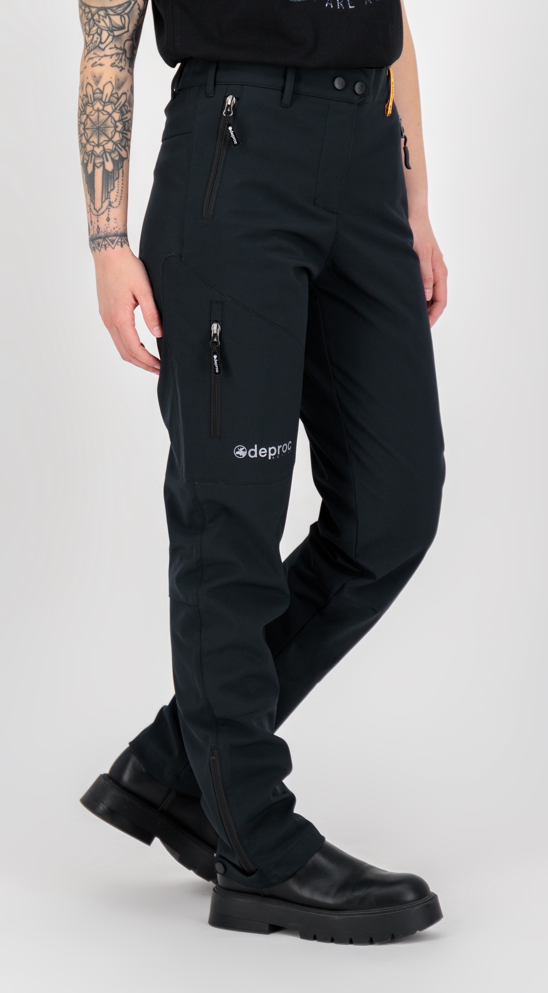 DEPROC Active Pantalon softshell »STERLING WOMEN«  auch in Grossen Grössen erhältlich