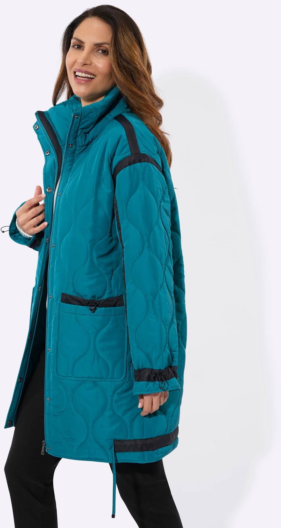Inspirationen Veste matelassée sans capuche