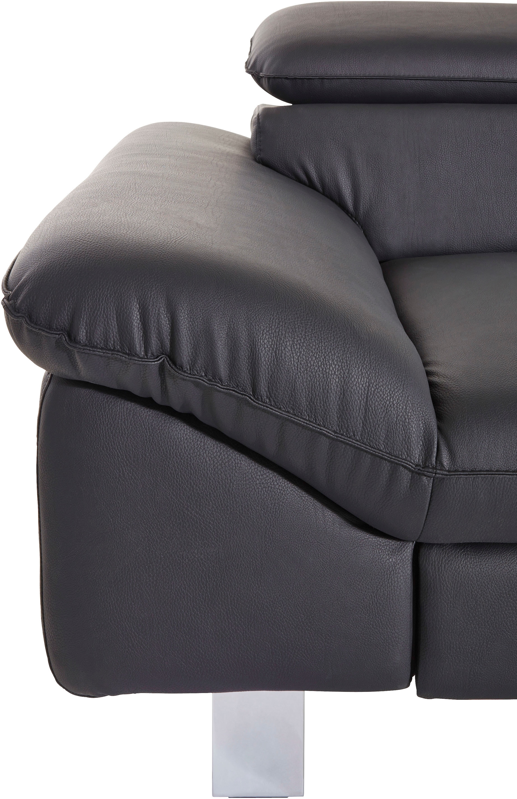 COTTA Ecksofa »Driver L-Form, B: 265 cm« Kopfteilverstellung, optional Bettfunktion & Bettkasten