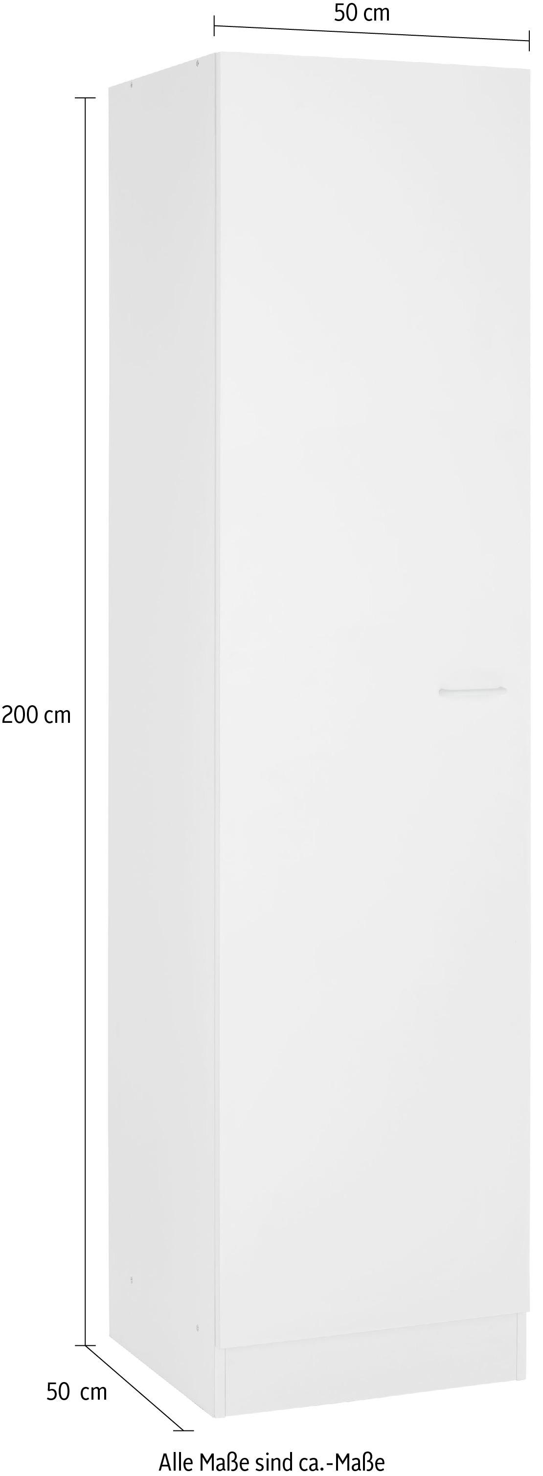 KOCHSTATION Mehrzweckschrank »KS-Elster« Breite 50 cm