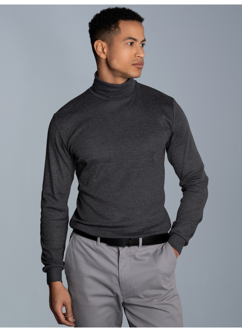 Trigema Rollkragenshirt »TRIGEMA Langarm Ski- und Sport-Rollkragenpullover« 1 Stk.