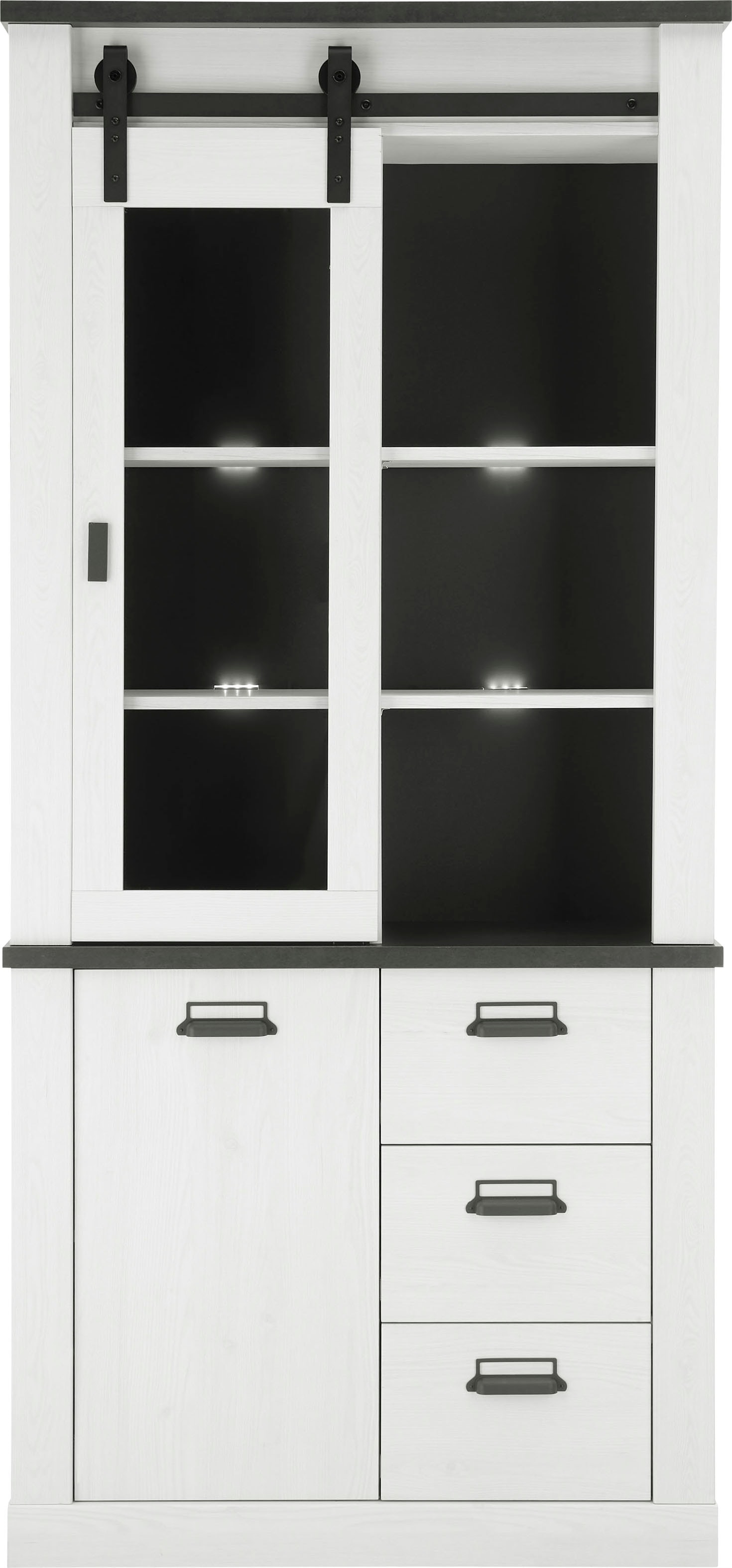 Home affaire Vitrine »SHERWOOD« Breite ca. 93 cm