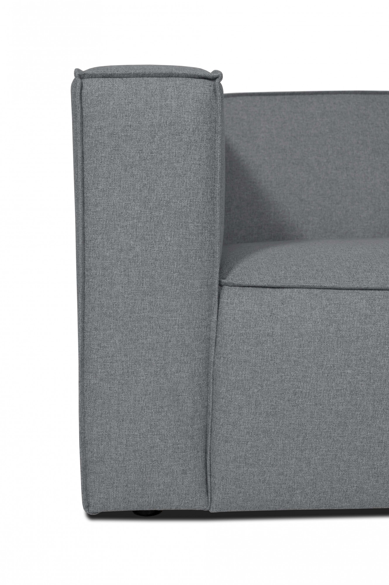 GOODproduct Ecksofa »Dalby, L-Form,« extra tiefe Sitzfläche, mit Kedernaht, angenehmer Sitzkomfort