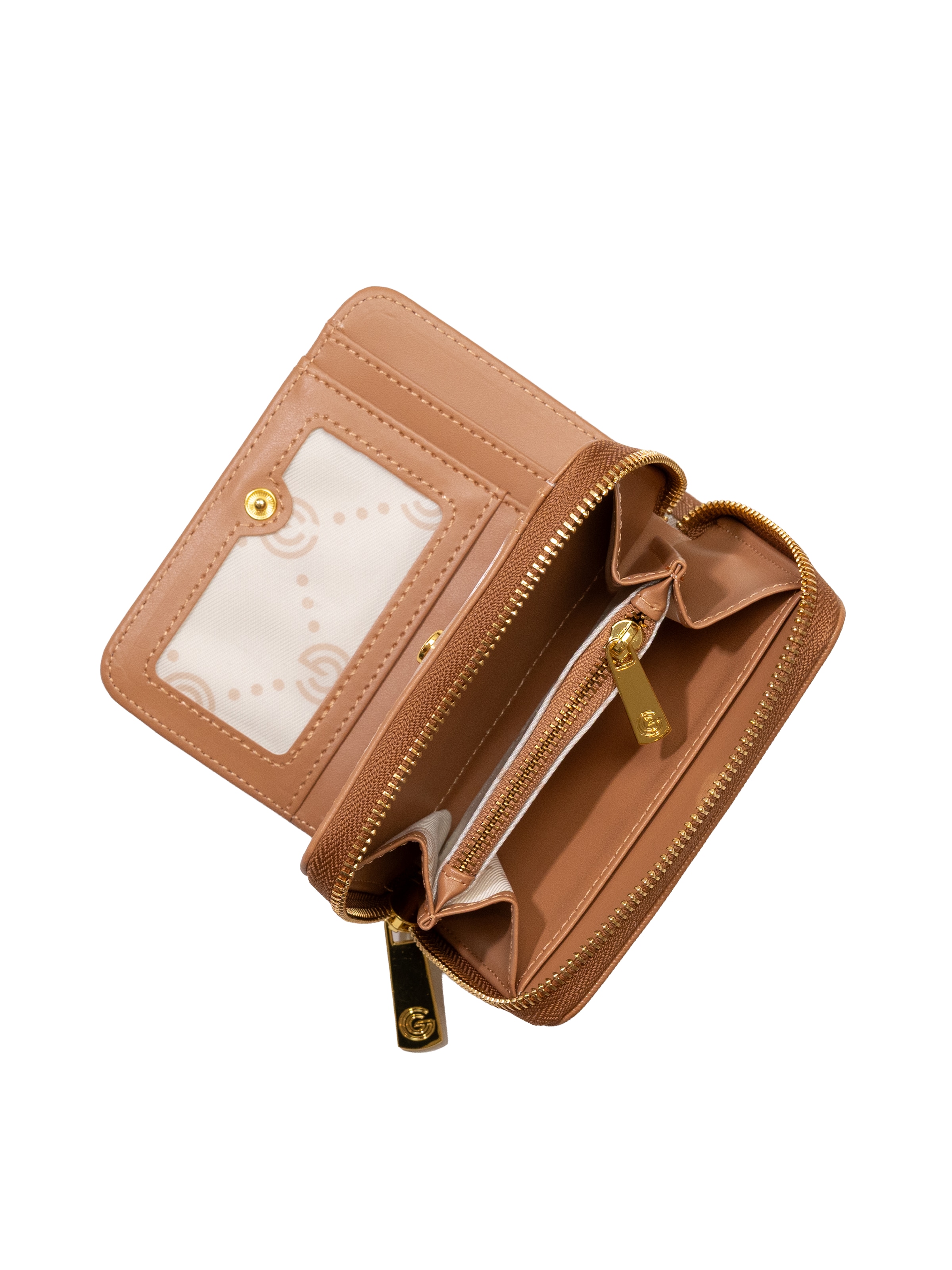 Gabriella GUCCI Porte-monnaie »CHIARA« Portefeuille femme, porte-monnaie, Money Pocket avec logo