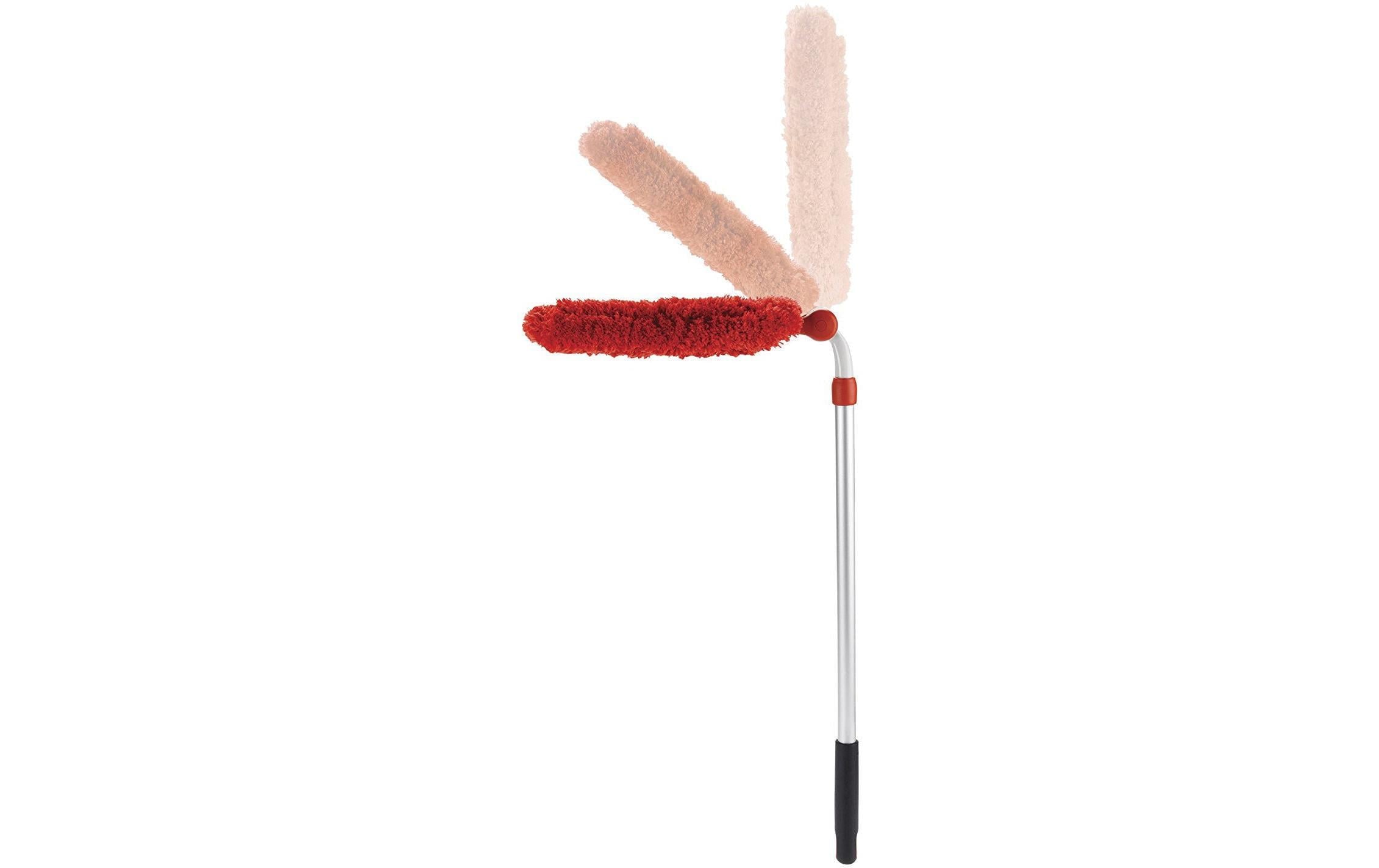 OXO Good Grips Staubwedel ausziehbar, Microfaser