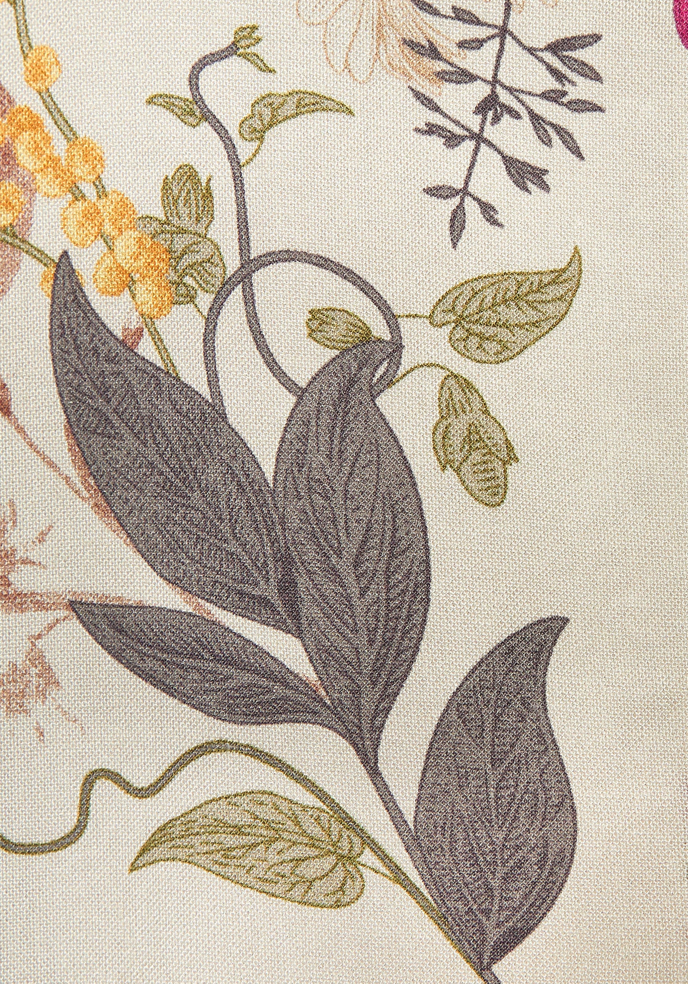 LASCANA Nachthemd 1-teilig,  Brusttasche mit klassischem Hemdkragen