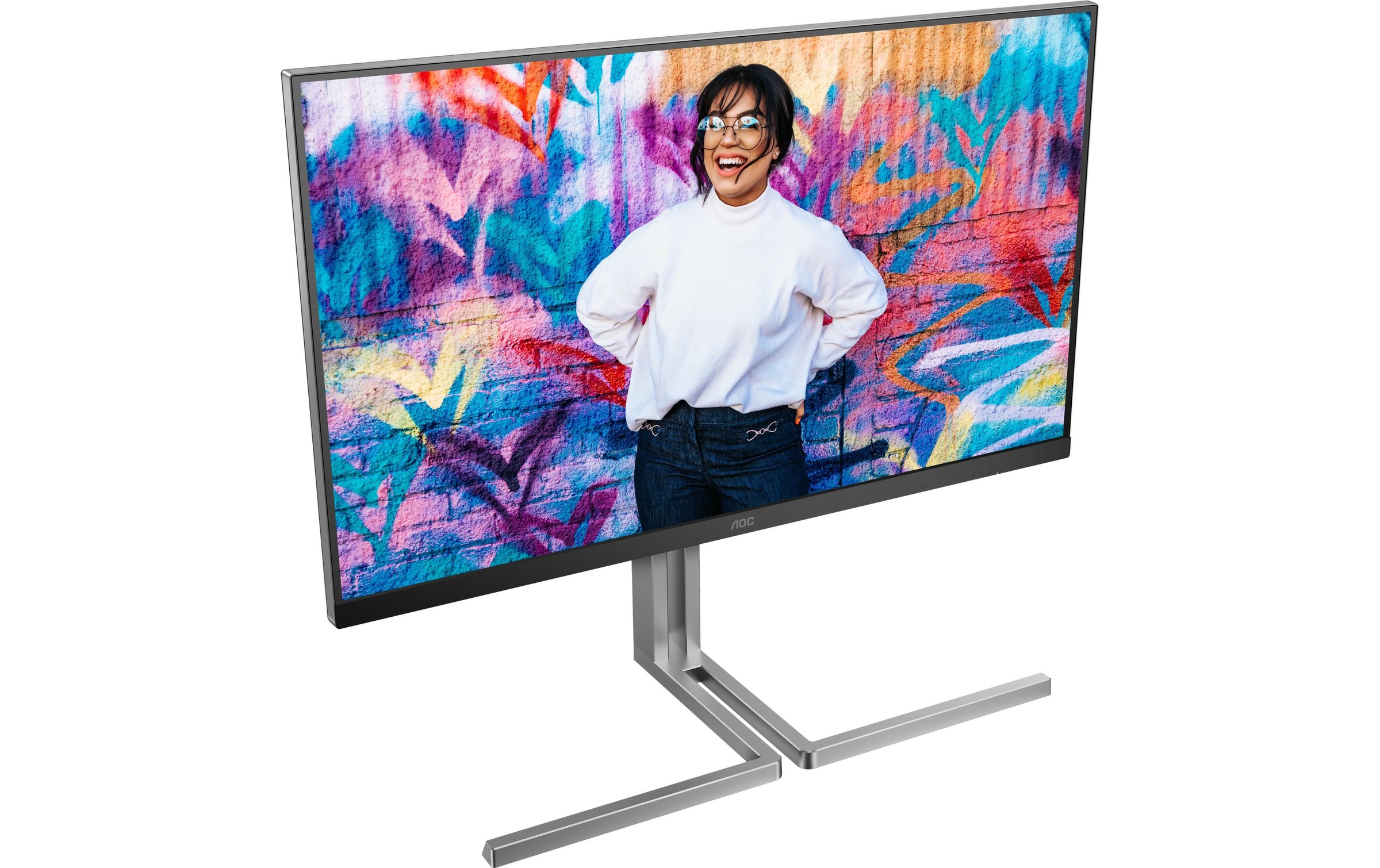 AOC Moniteur LED »U32U3CV« 80,01 cm/31,5 ″  3840 x 2160 px 60 Hz