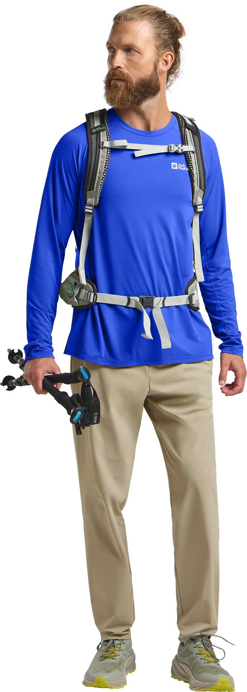 Jack Wolfskin Langarmshirt »PRELIGHT SWIFT LS M«