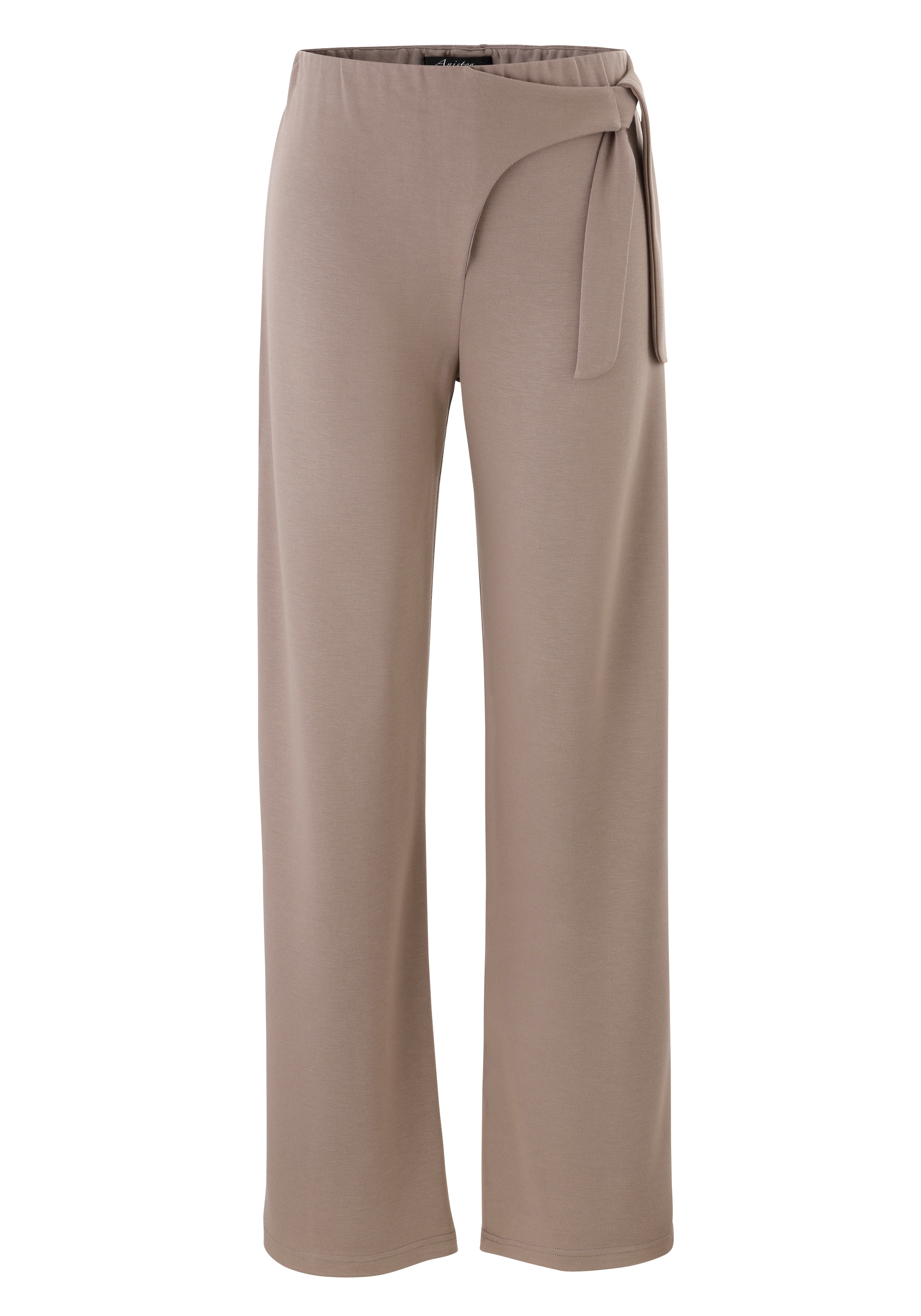 Aniston CASUAL Schlupfhose  mit seitlichem Bindeband