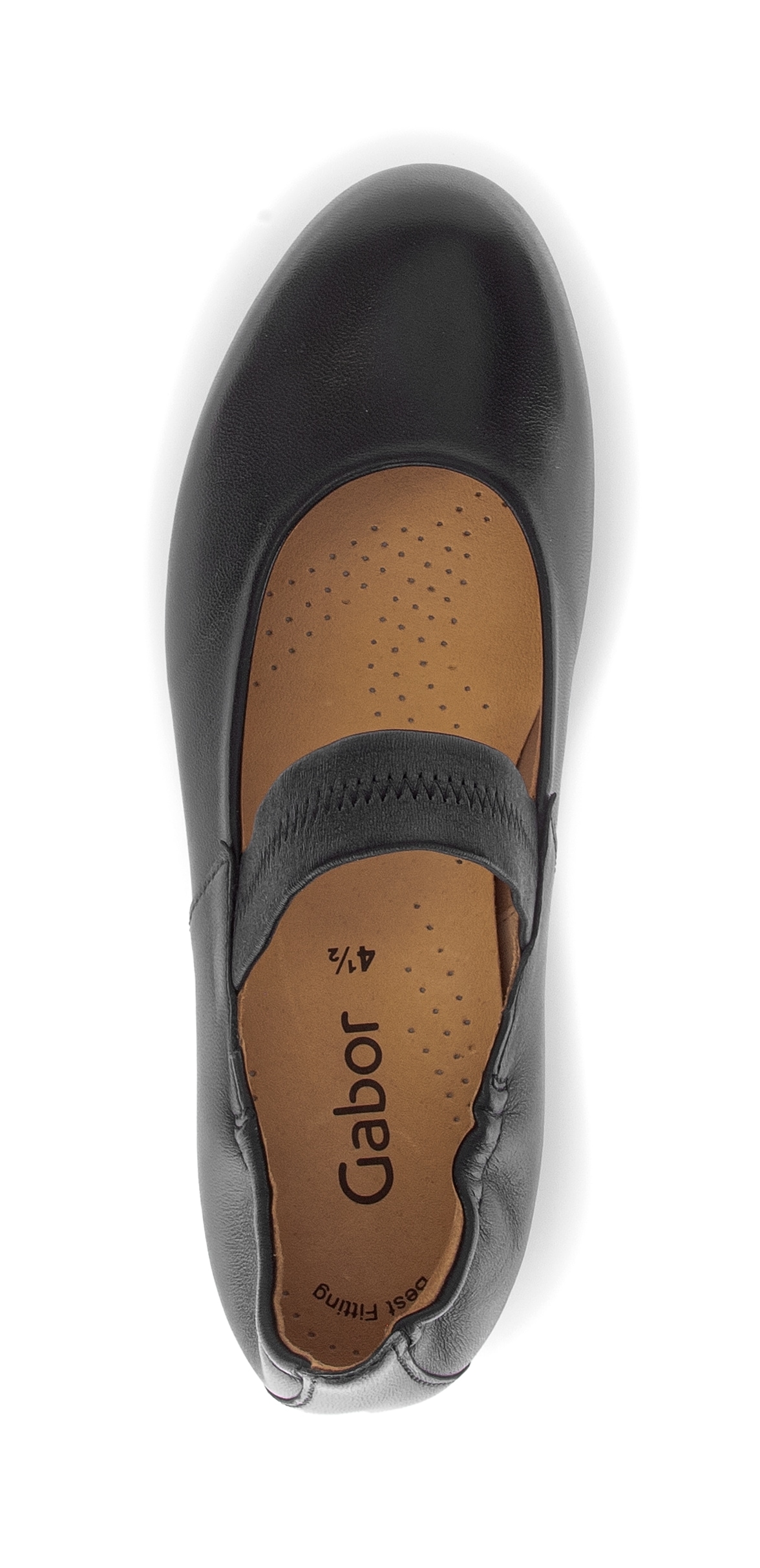 Gabor Ballerines à lanières  Chaussure business, ballerines avec fermeture élastique