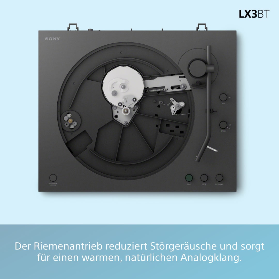 Sony Tourne-disques »PS-LX3BT«