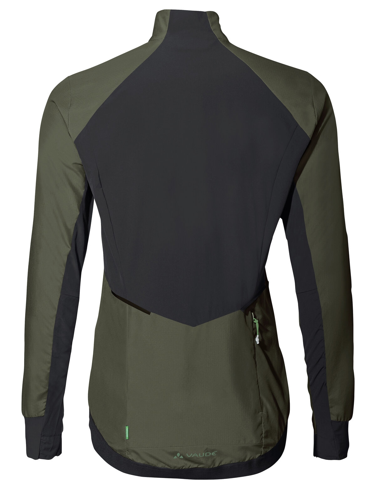 VAUDE Fahrradjacke besonders geringes Gewicht, kleines Packmass, winddicht, atmungsaktiv