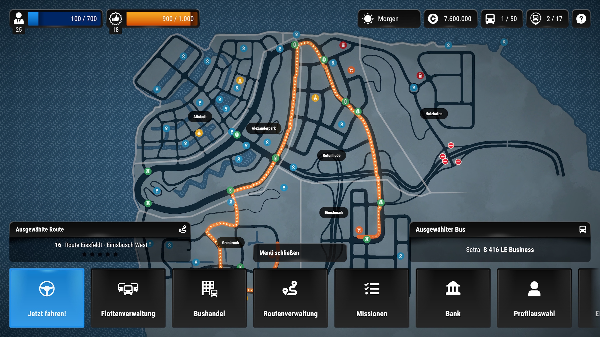 Astragon Spielesoftware »Bus Simulator: City Ride« Nintendo Switch
