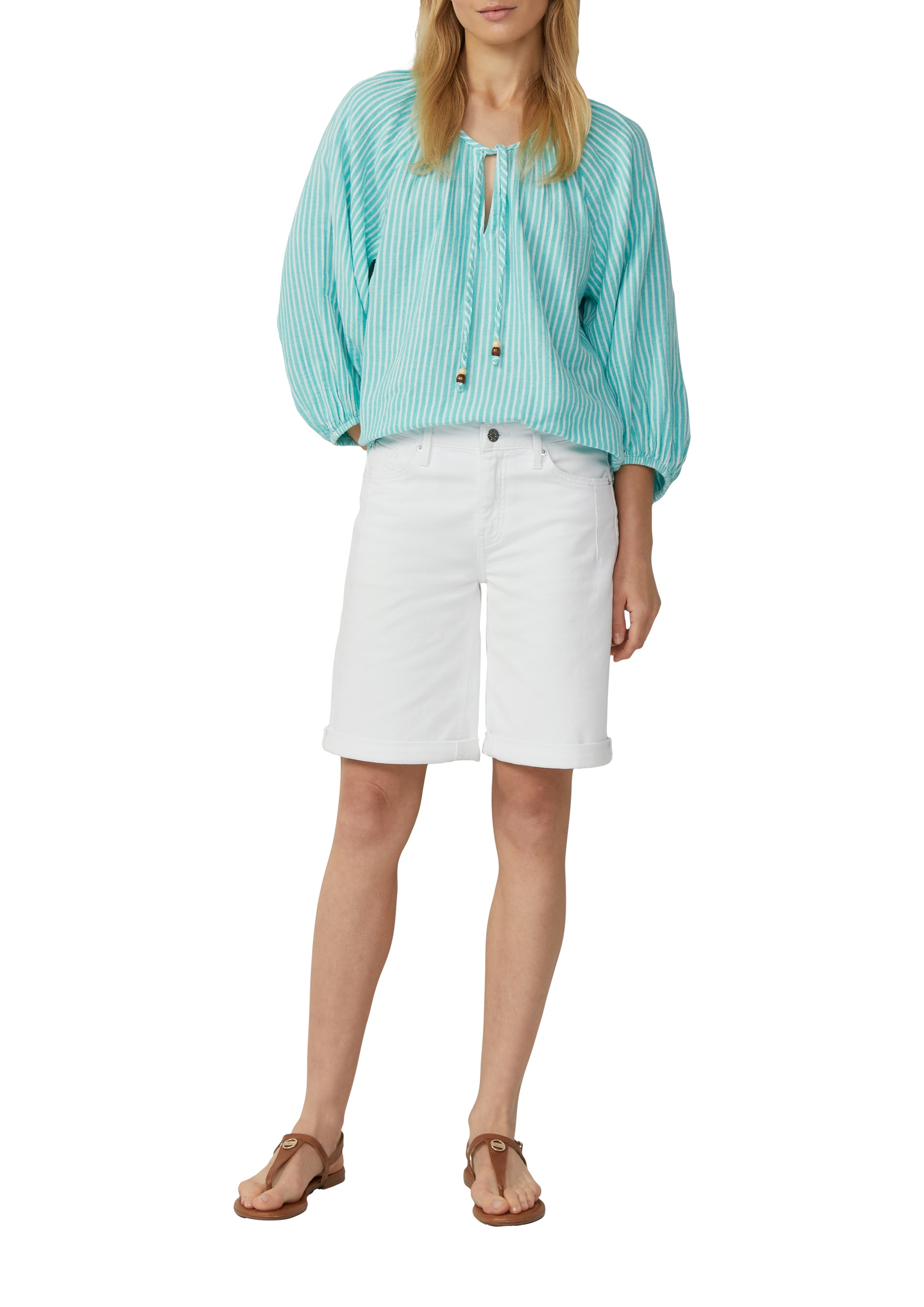 s.Oliver Klassische Bluse mit Raglan Ärmeln