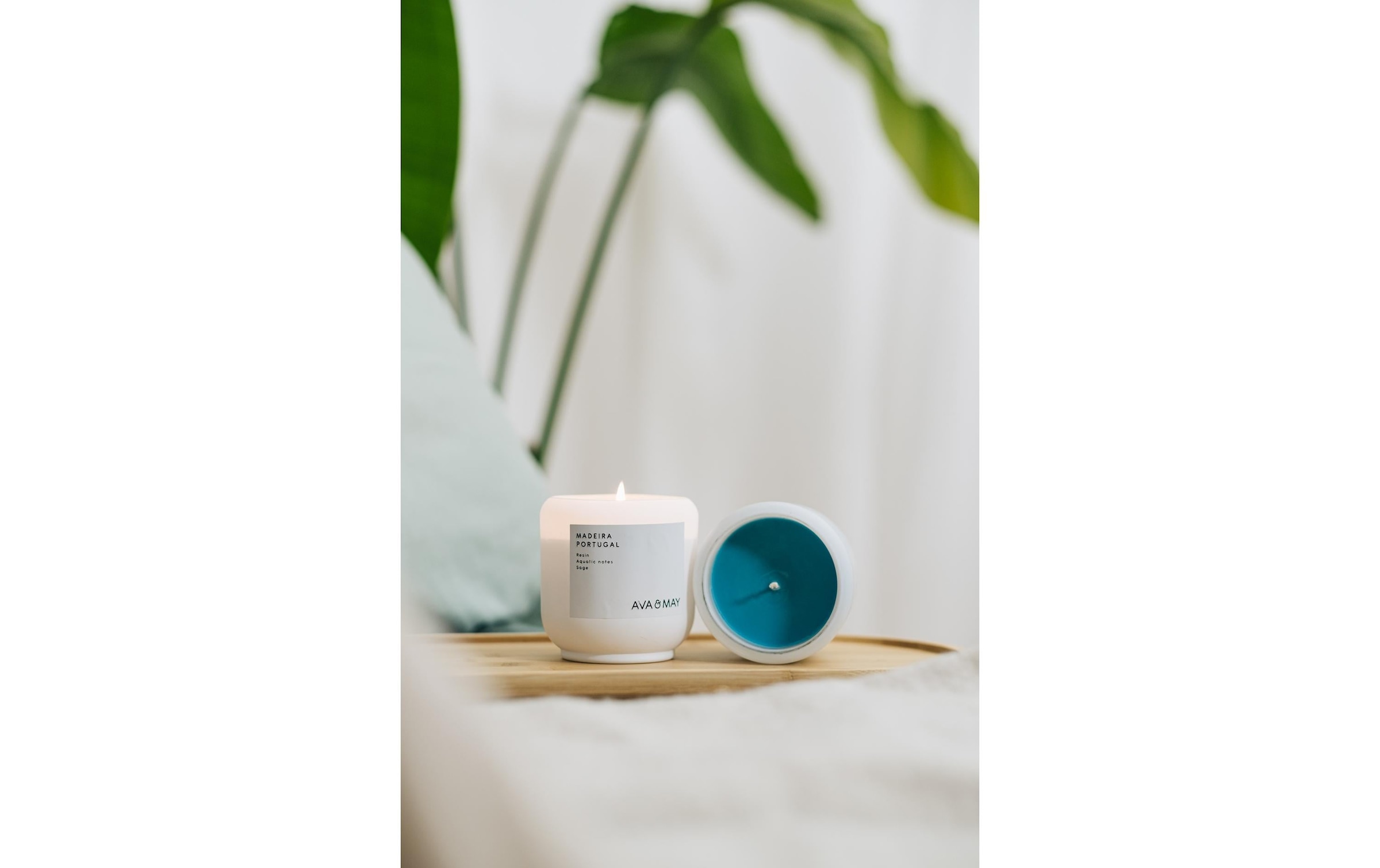 AVA & MAY Bougie parfumée »Madeira 200 g«