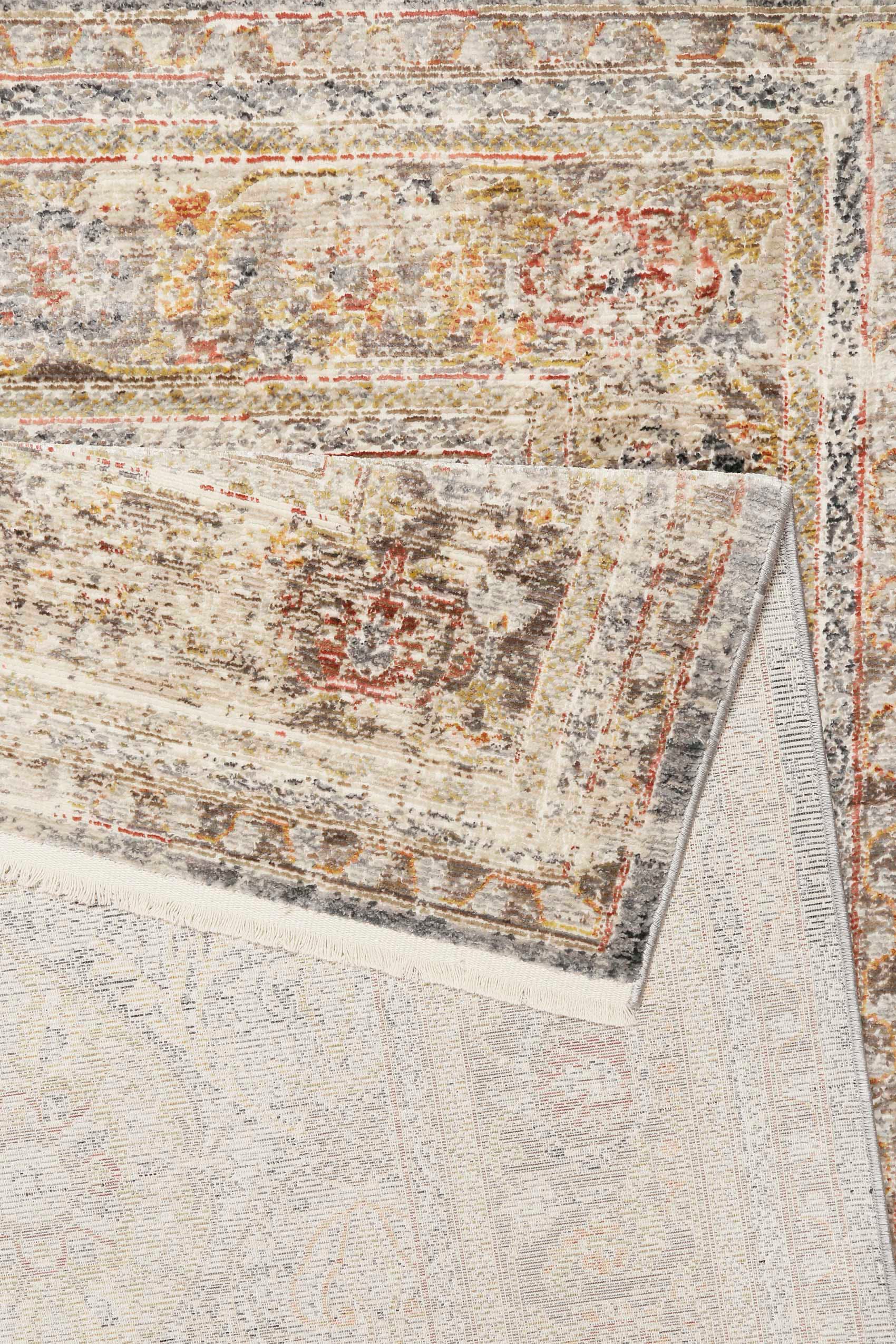 Wecon home Tapis »SoHo Fashion« Rectangulaire 7 mm Höhe Hoch-Tief-Struktur, Wohnzimmer