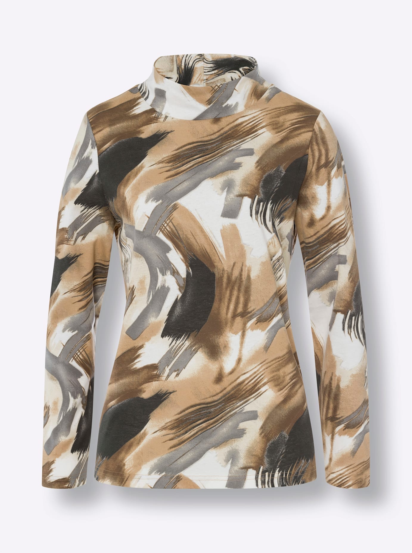 Classic Basics Stehkragenshirt »Stehkragen-Shirt«, 1 Stk.
