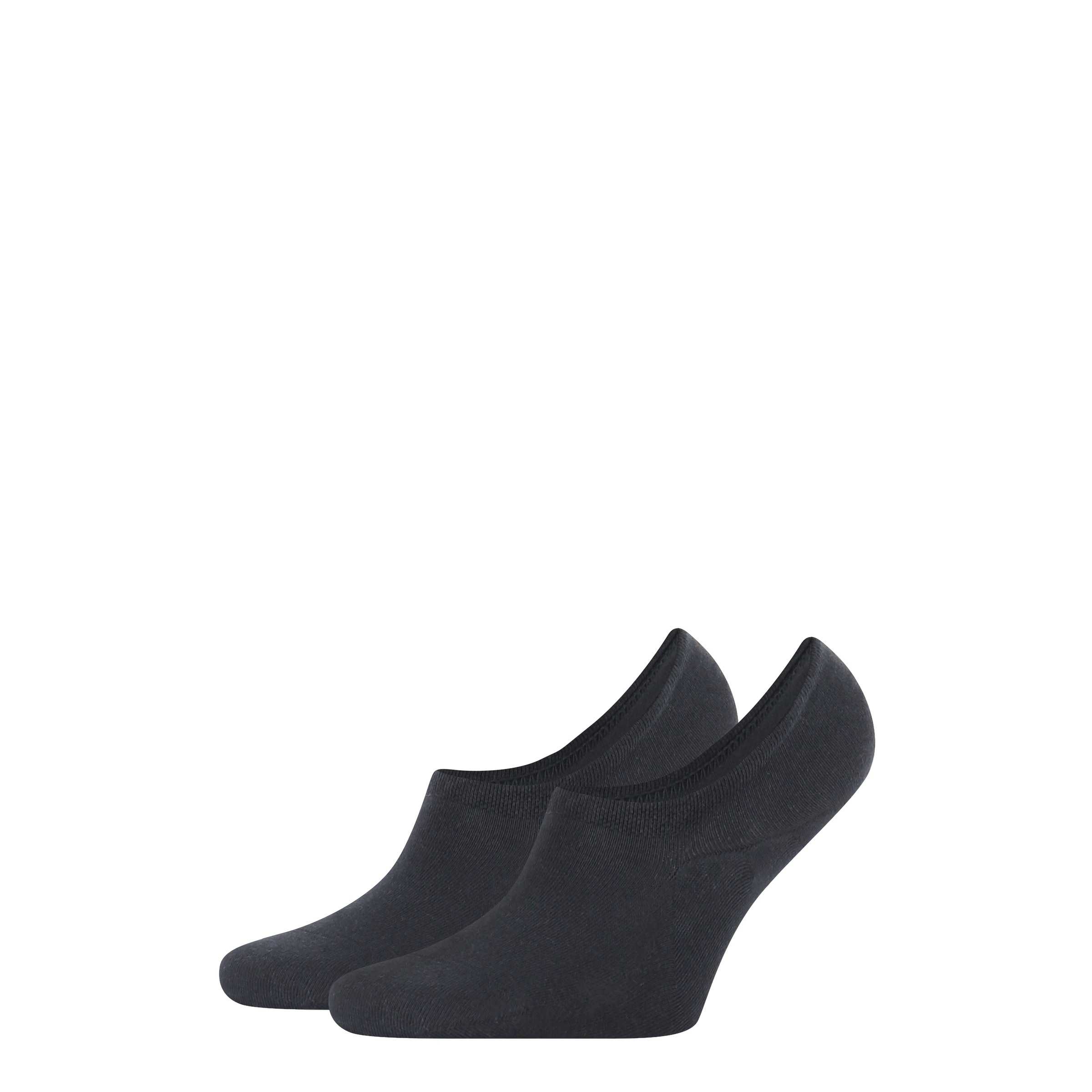 Tommy Hilfiger Chaussons »TH MEN FOOTIE 2P« 2 Paar,  Mit gestrickem Logo an der Ferse