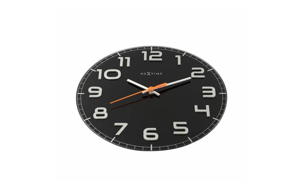 NEXTIME Horloge murale »Classy Round«