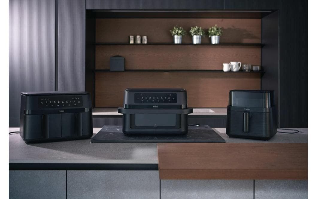 Haier Heissluftfritteuse »HAF3AD 21 11,5 l« Doppel-Heissluftfritteuse