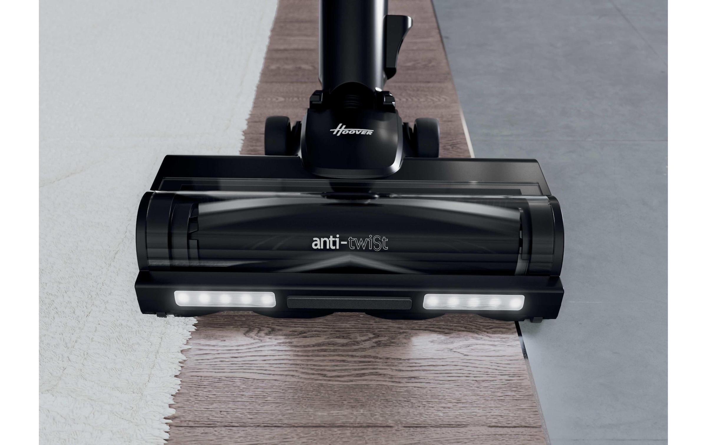 Hoover Akku-Hand-und Stielstaubsauger »HF610H 11« Kabelloser Staubsauger mit intelligenter Bodenerkennung