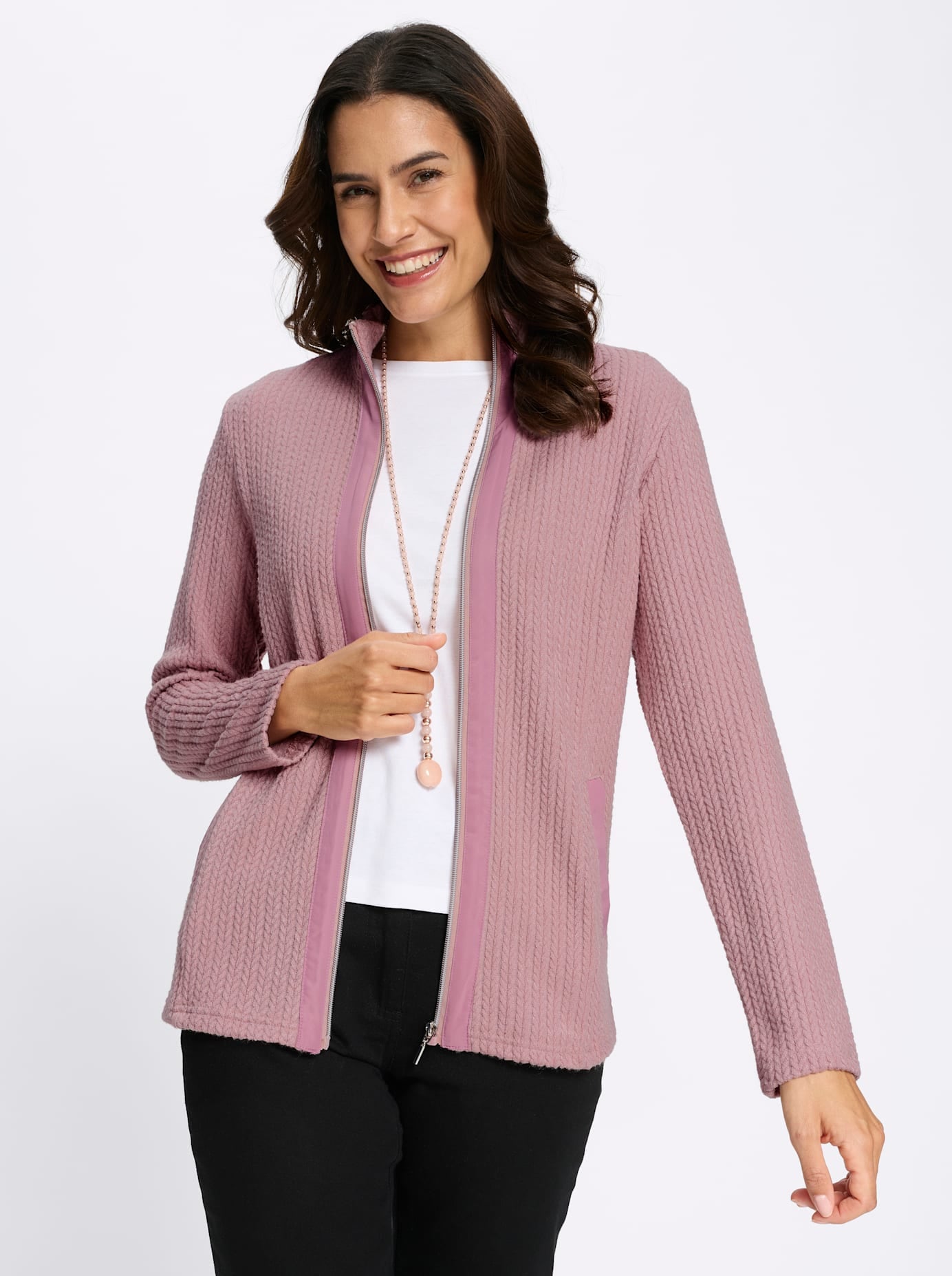 Inspirationen Veste chemise »Shirtjacke« 1