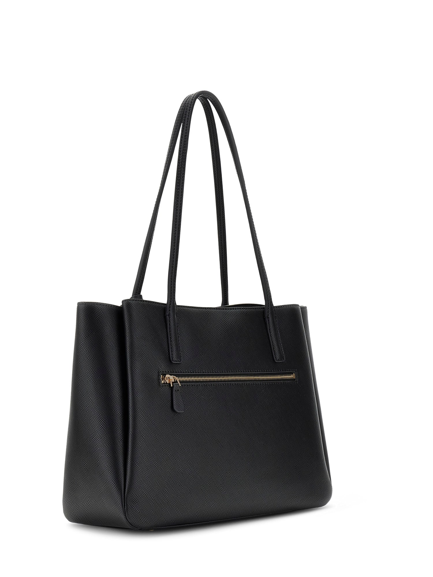 Guess Shopper »NOELLE II TECH TOTE« Damen Umhängetasche, Schultertasche mit abnehmbarem Anhänger