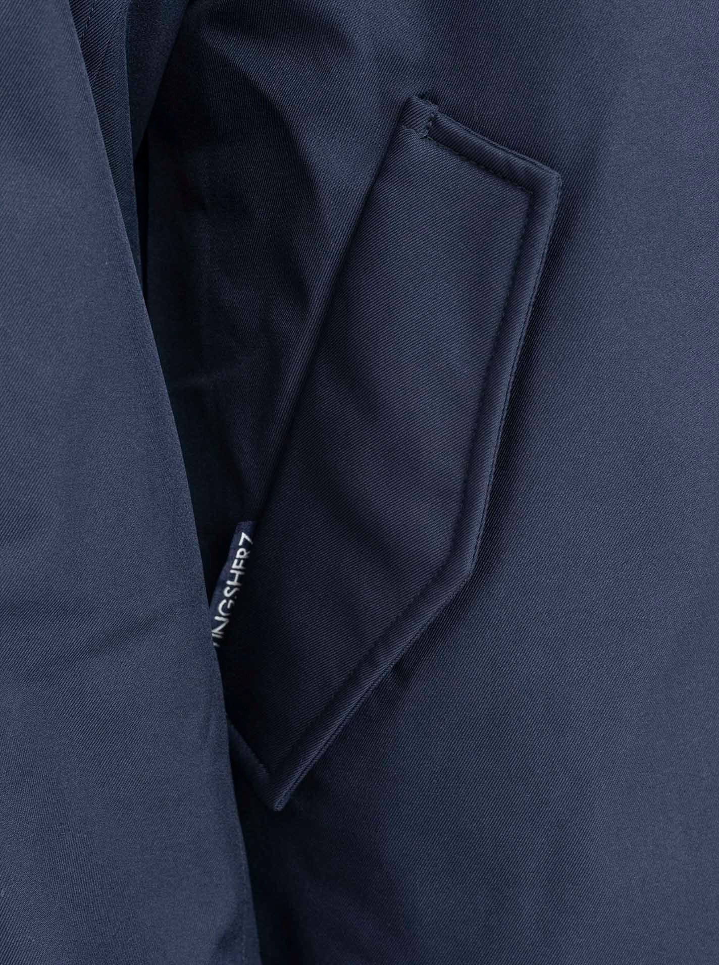 Zwillingsherz Kurzmantel »"Keep Smiling"« Kapuze, verdeckter Reissverschluss