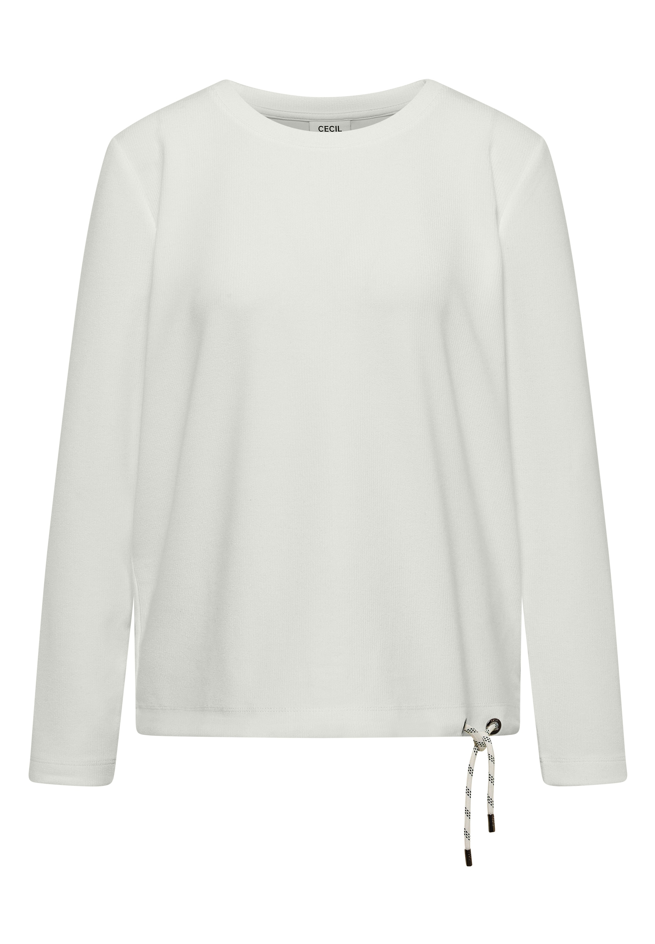 Cecil Langarmshirt mit Rundhals und Tunnelzug