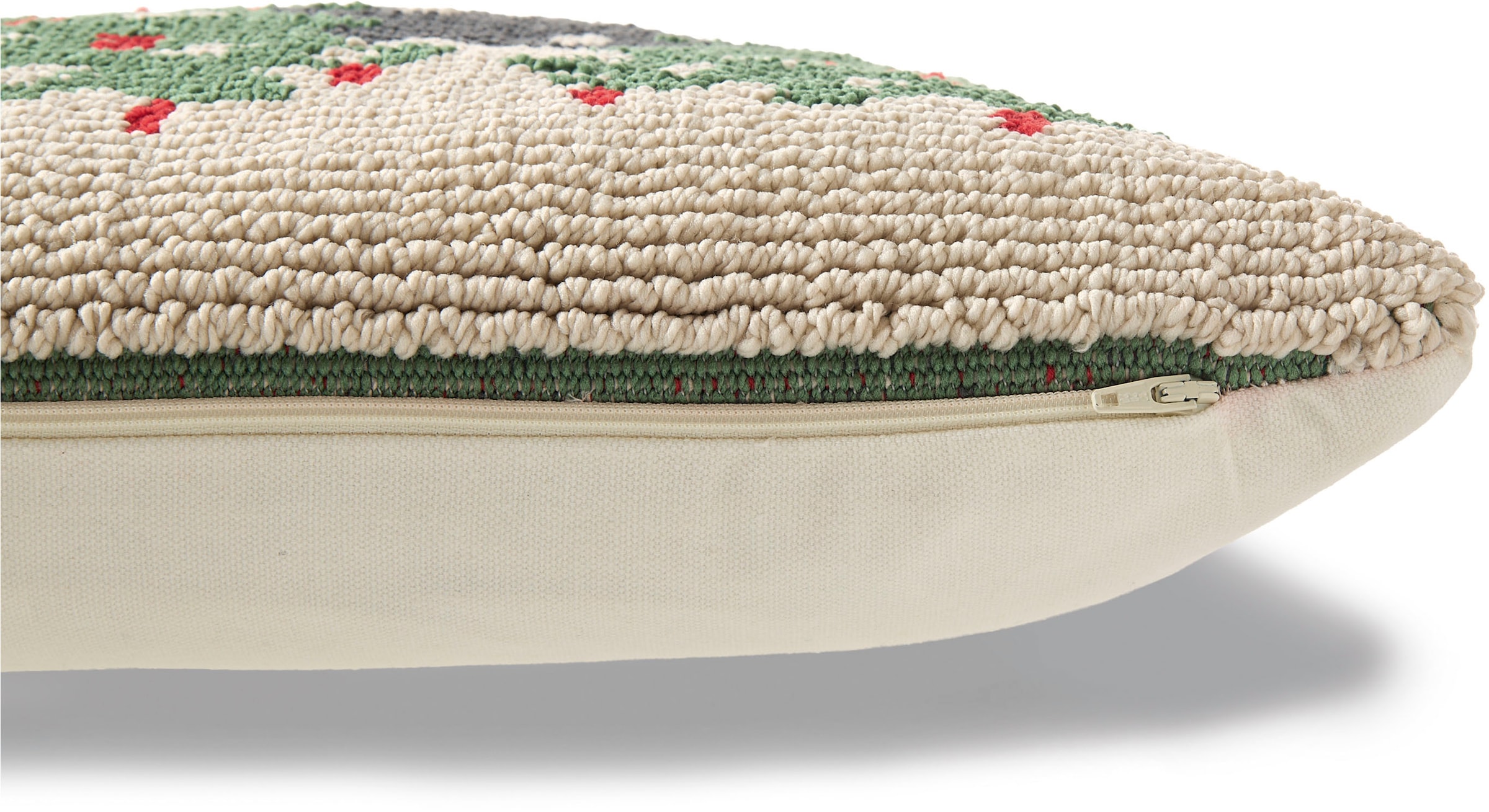 TOM TAILOR HOME Dekokissen »Trees« aus Baumwolle