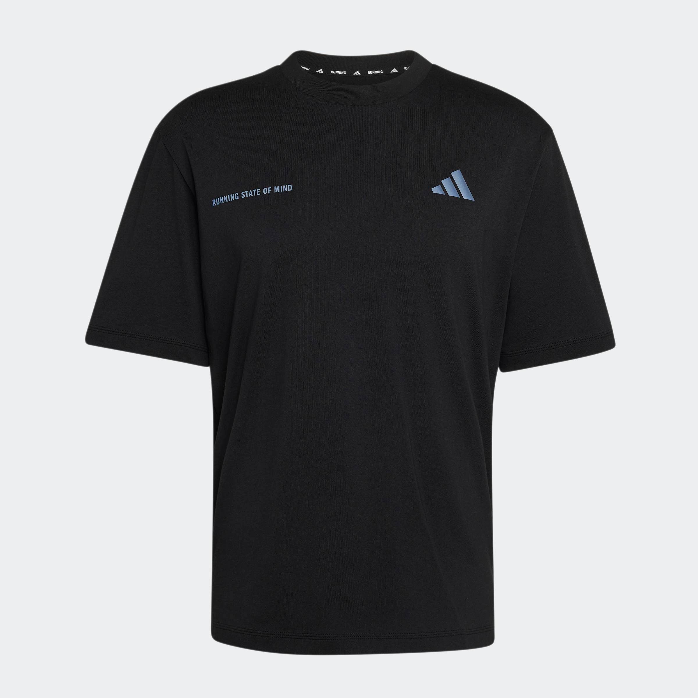 adidas Performance T-shirt de course »RCC TEE M« für Erwachsene, ohne Verschluss, aus Baumwolle, mit Rundhalsausschnitt