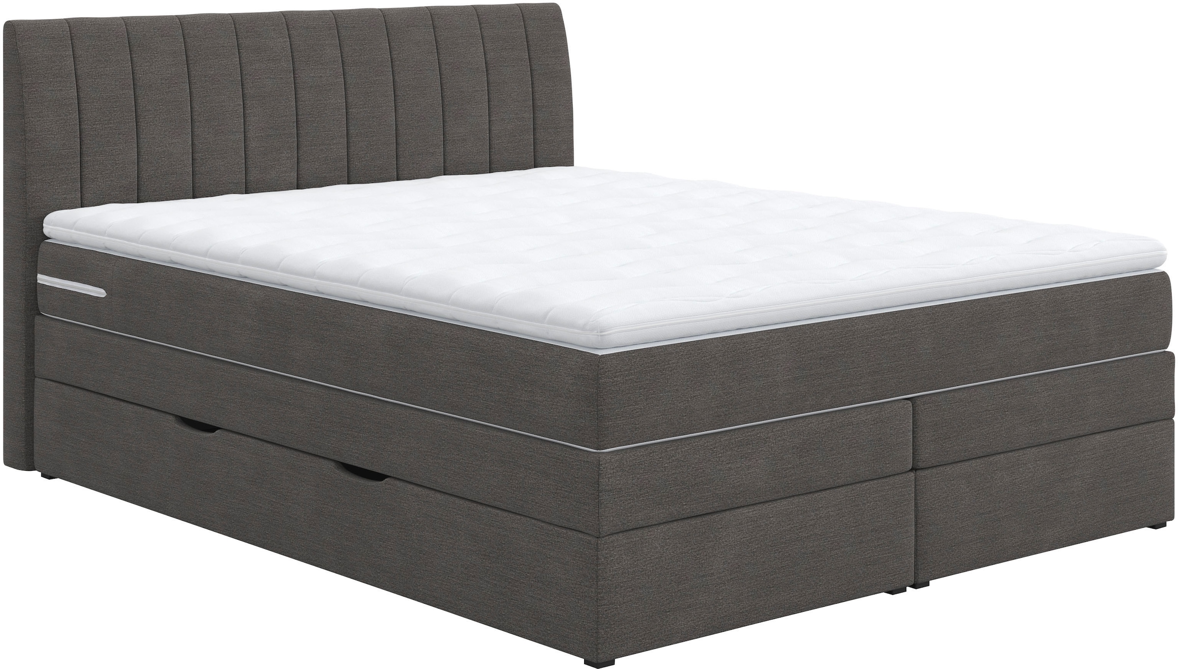 COTTA Lit boxspring »Shark inkl. Bettkasten und Topper« erhältlich in den Breiten 140x200cm, 160x200cm und 180x200cm