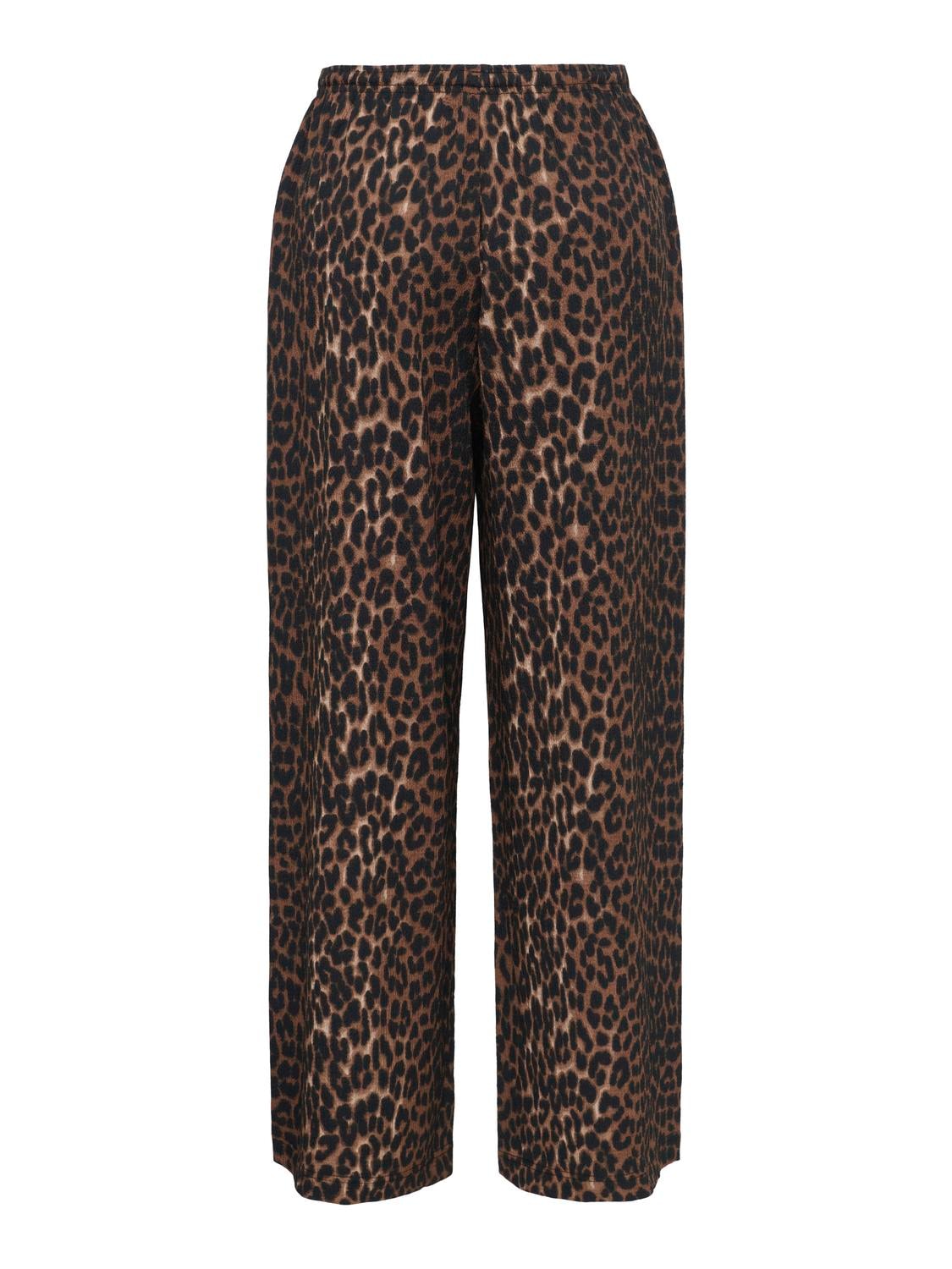 ONLY Pantalon à enfiler »ONLALTA MW STRING WIDE AOP PANT PNT ZLO«