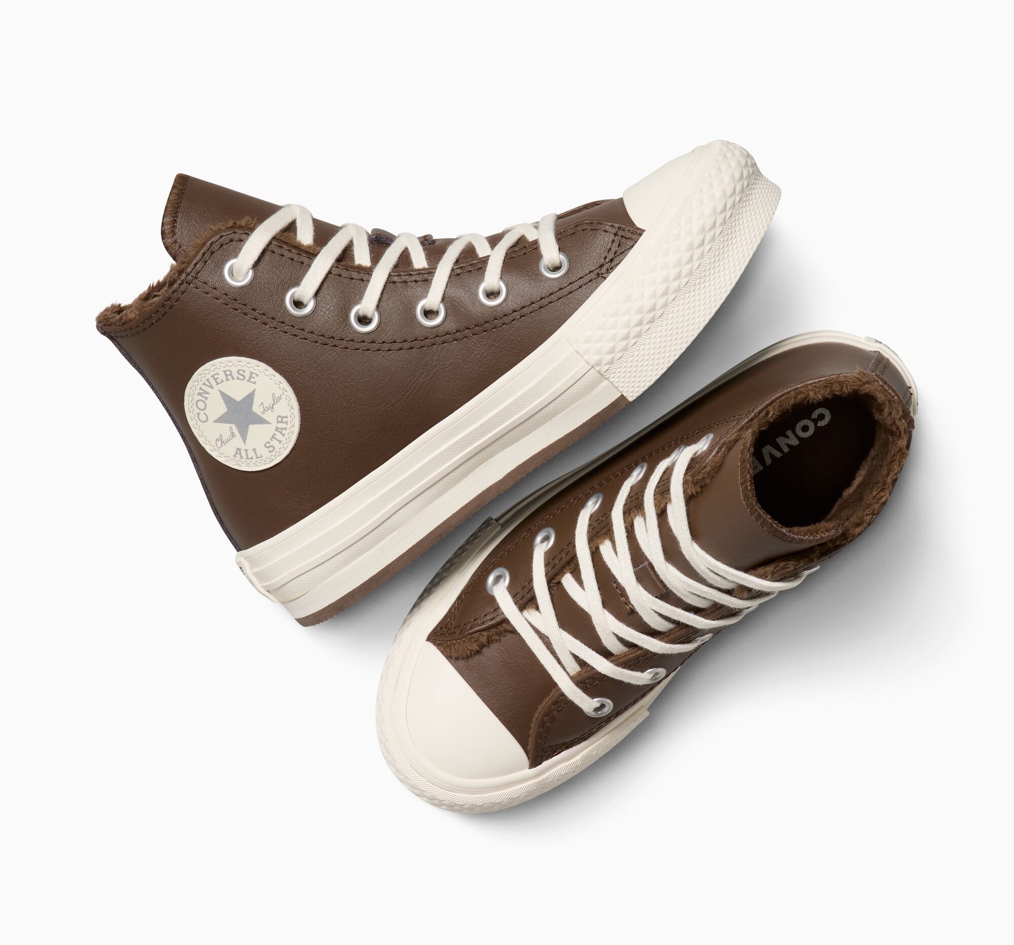 Converse Bottines de sneakers »CHUCK TAYLOR ALL STAR EVA LIFT«  Winterschuhe, Schnürboots, Sneaker, gefüttert