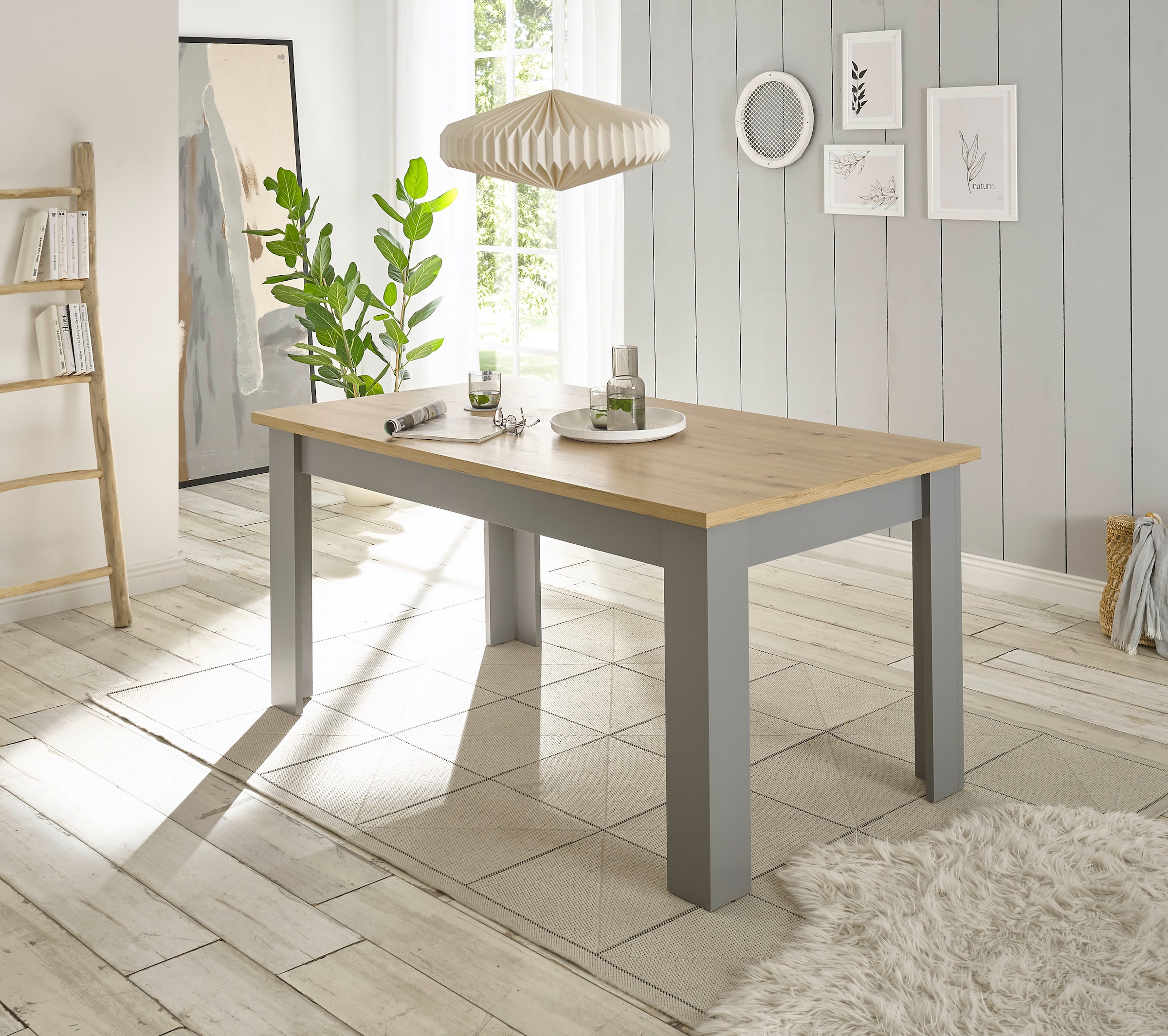 Home affaire Table de salle à manger »CHAMBORD« Breite ca. 160 cm