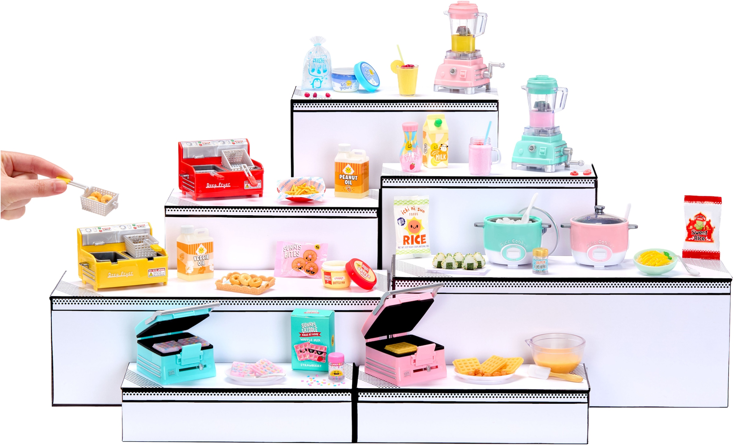 MGA ENTERTAINMENT Set créatif »MGA's Miniverse - Make It Mini Appliances Series 3« variante non sélectionnable