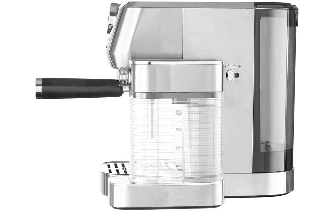 Gastroback Machine à espresso »42722 DESIGN ESPRESSO PICCOLO PRO M« mit integriertem, automatischem Milchaufschäumer