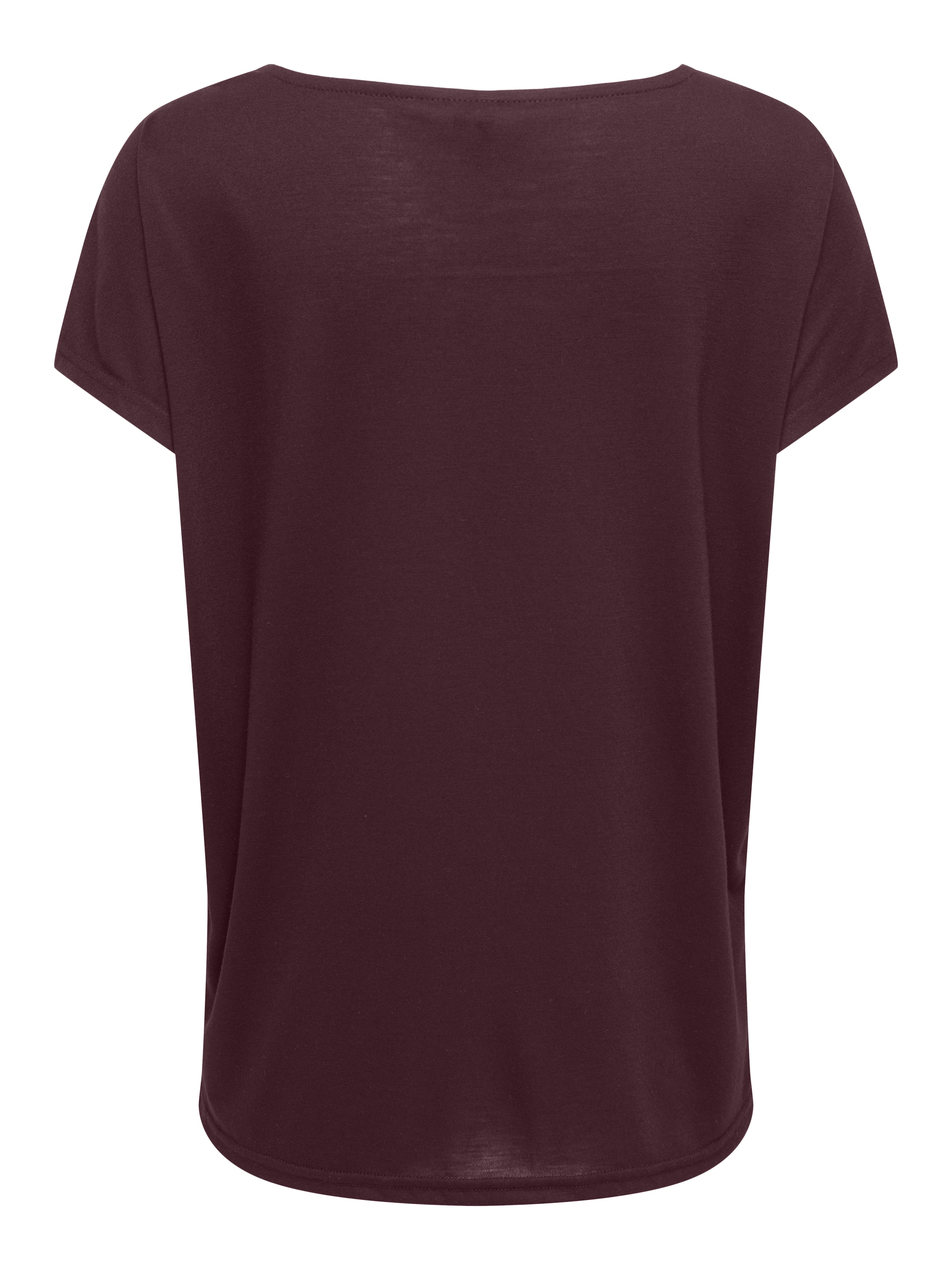 ONLY Chemise en dentelle »ONLWINNIE S/S TOP CS JRS« Polyester, regular fit