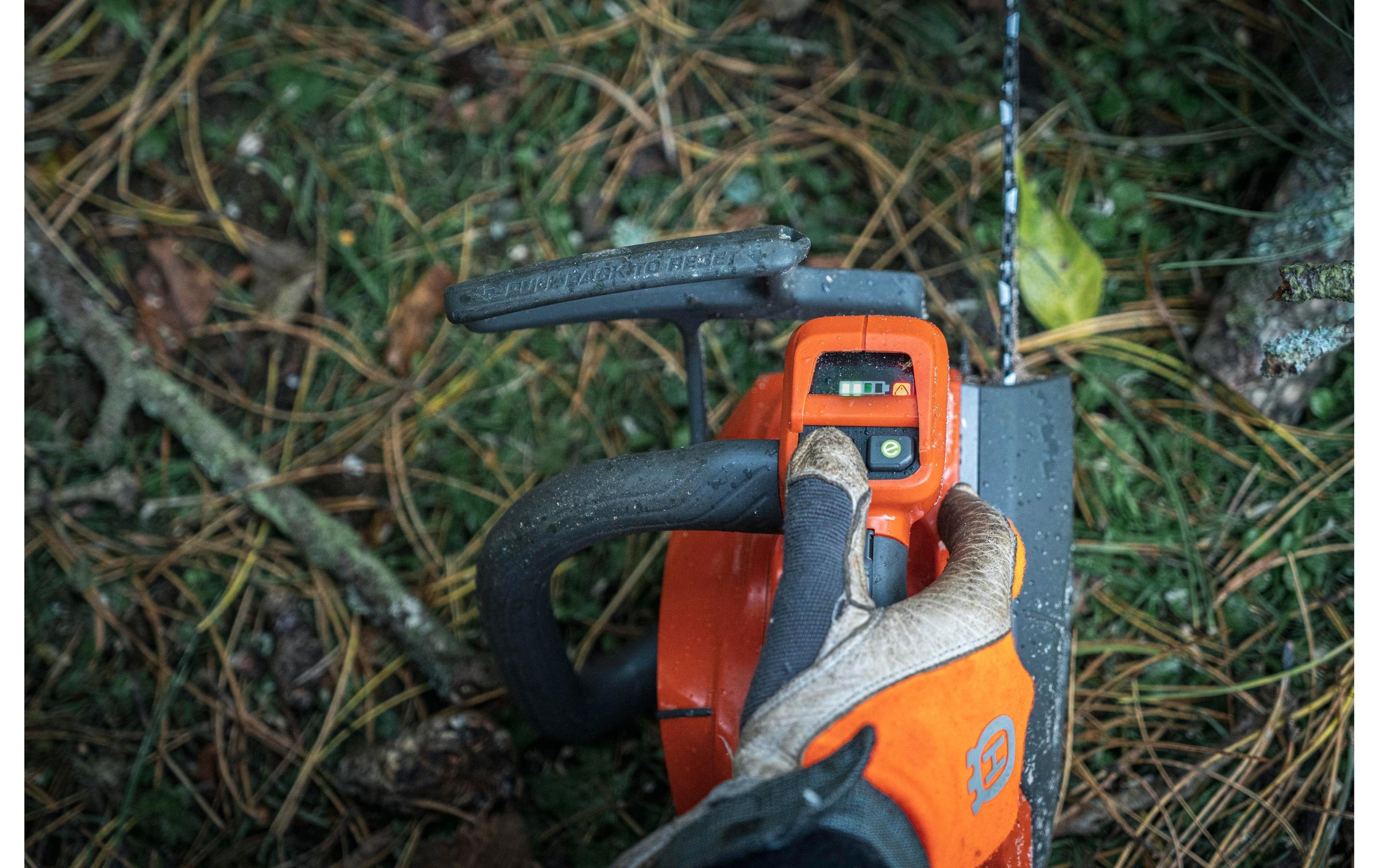 Husqvarna Akku-Kettensäge »T540i XP Solo« Professionelle Kettensäge mit Akkubetrieb