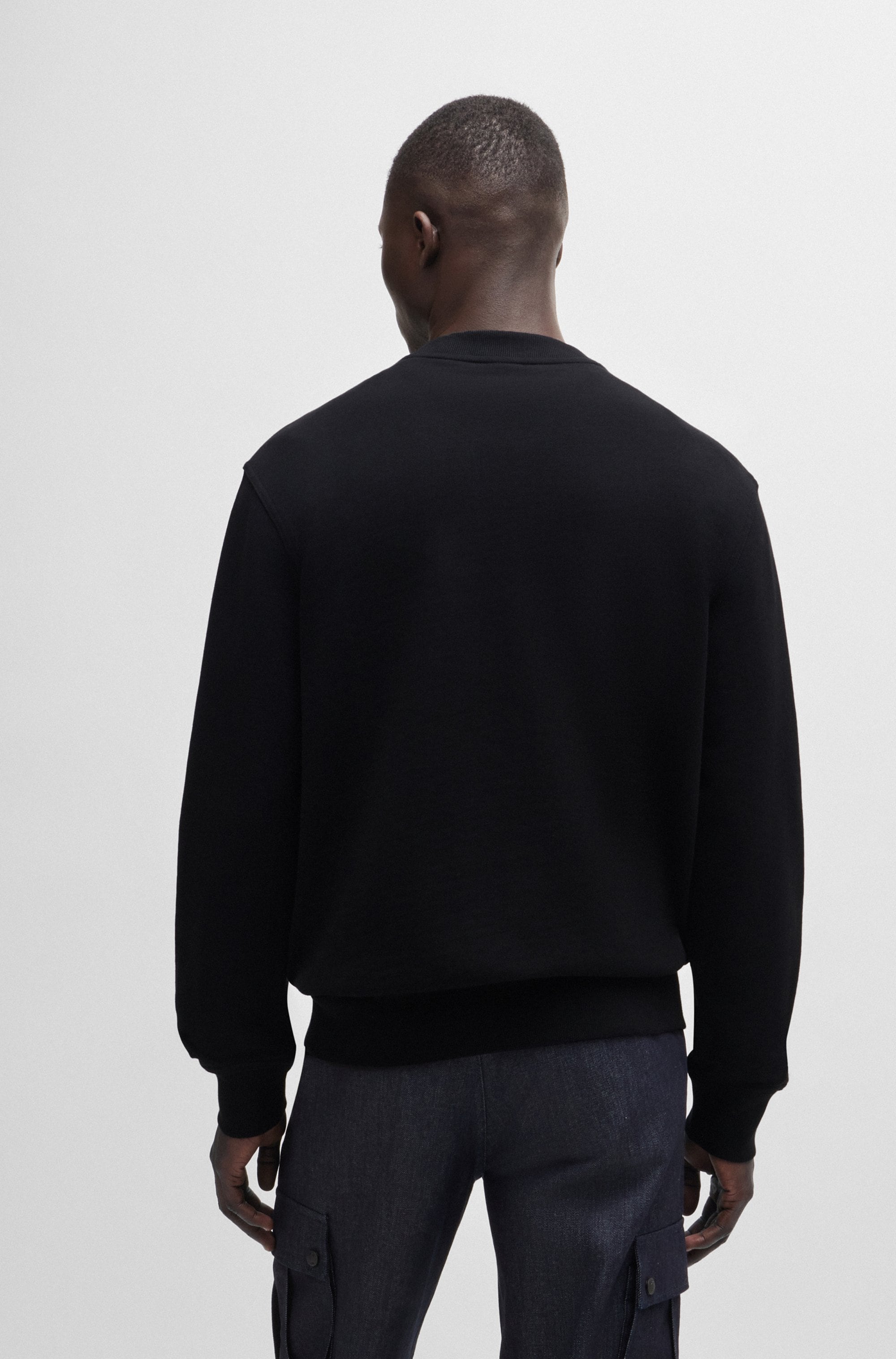 BOSS ORANGE Sweatshirt »WeBasicCrew« mit Rundhalsausschnitt