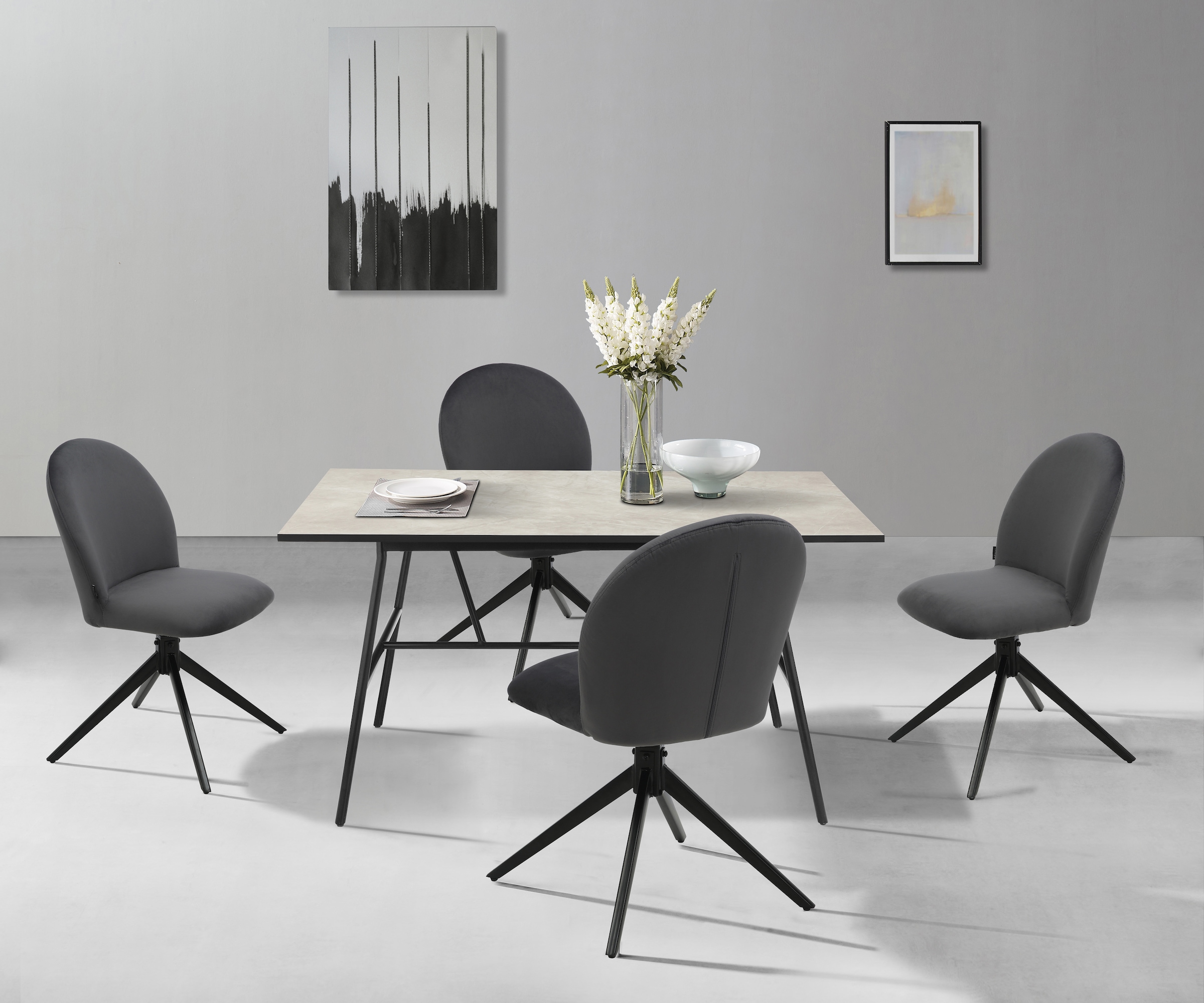 Home affaire Table de salle à manger »Anwar, TOPSELLER!, OTTOs Choice« mit Melaminharzbeschichtung, in verschiedenen Grössen